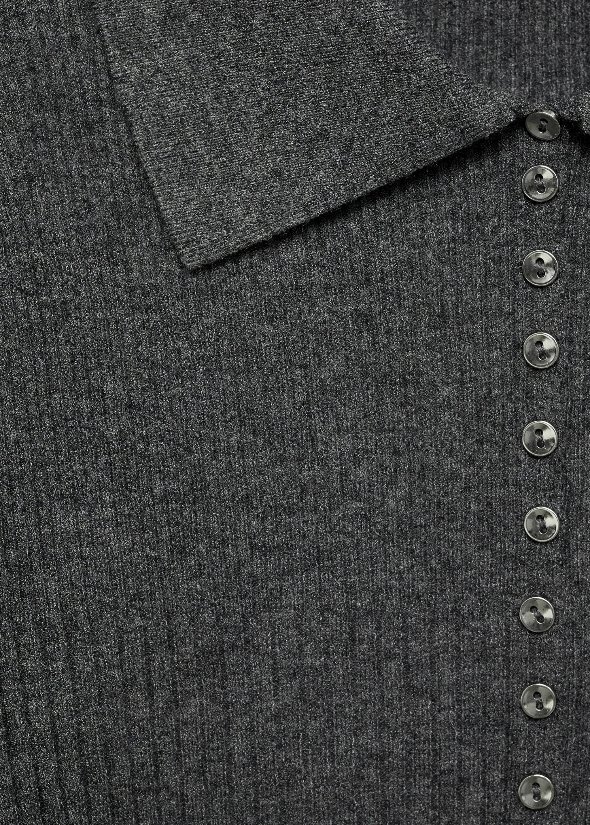 Pull-over avec boutons décoratifs - Détail de l'article 8