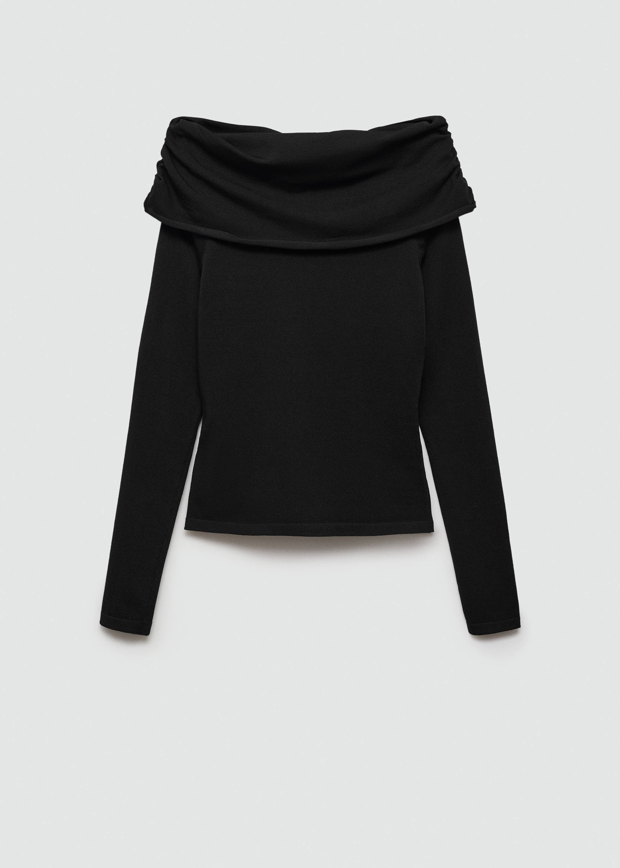 Off shoulders sweater - Article without model