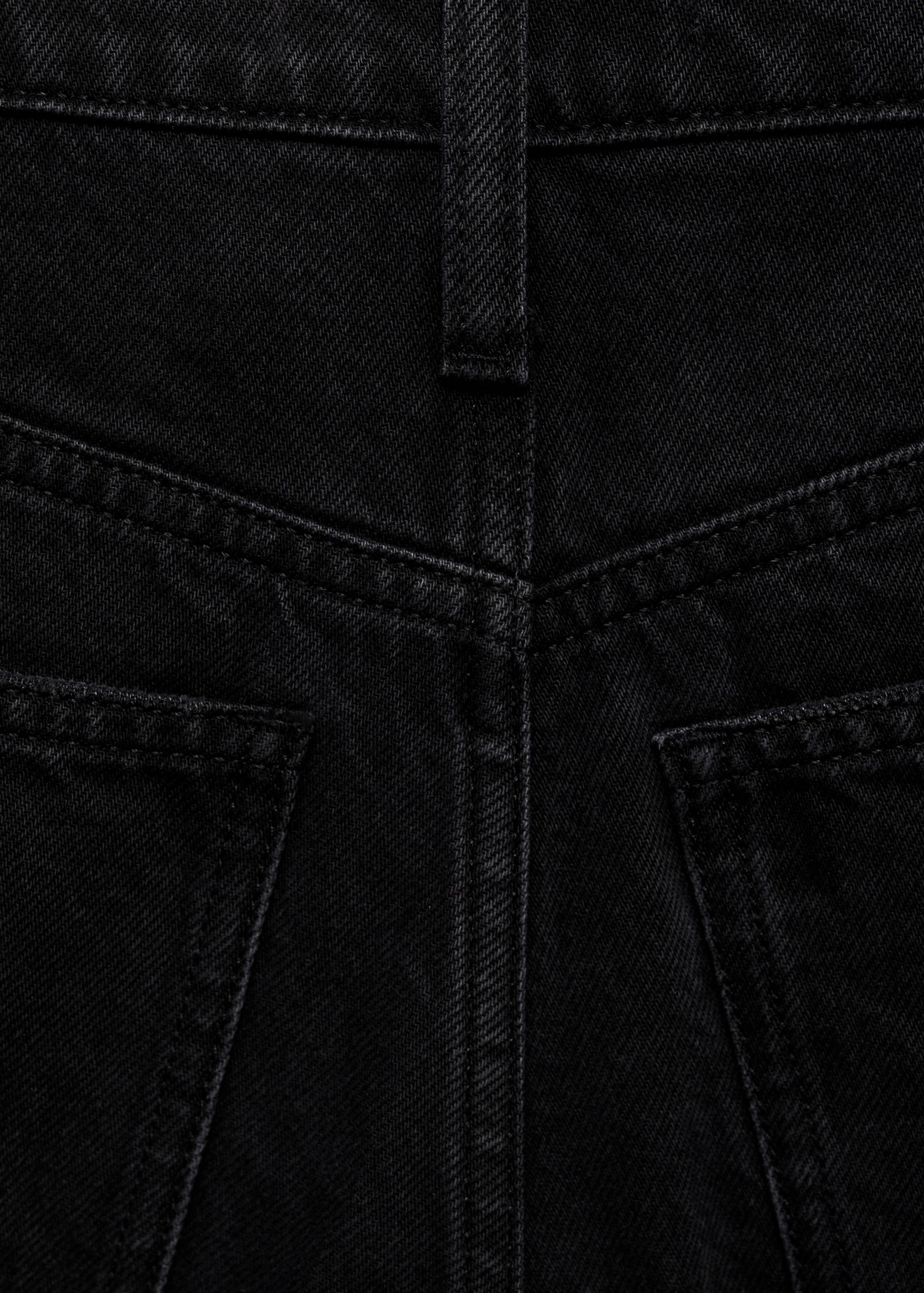 Jean balloon taille haute - Détail de l'article 0