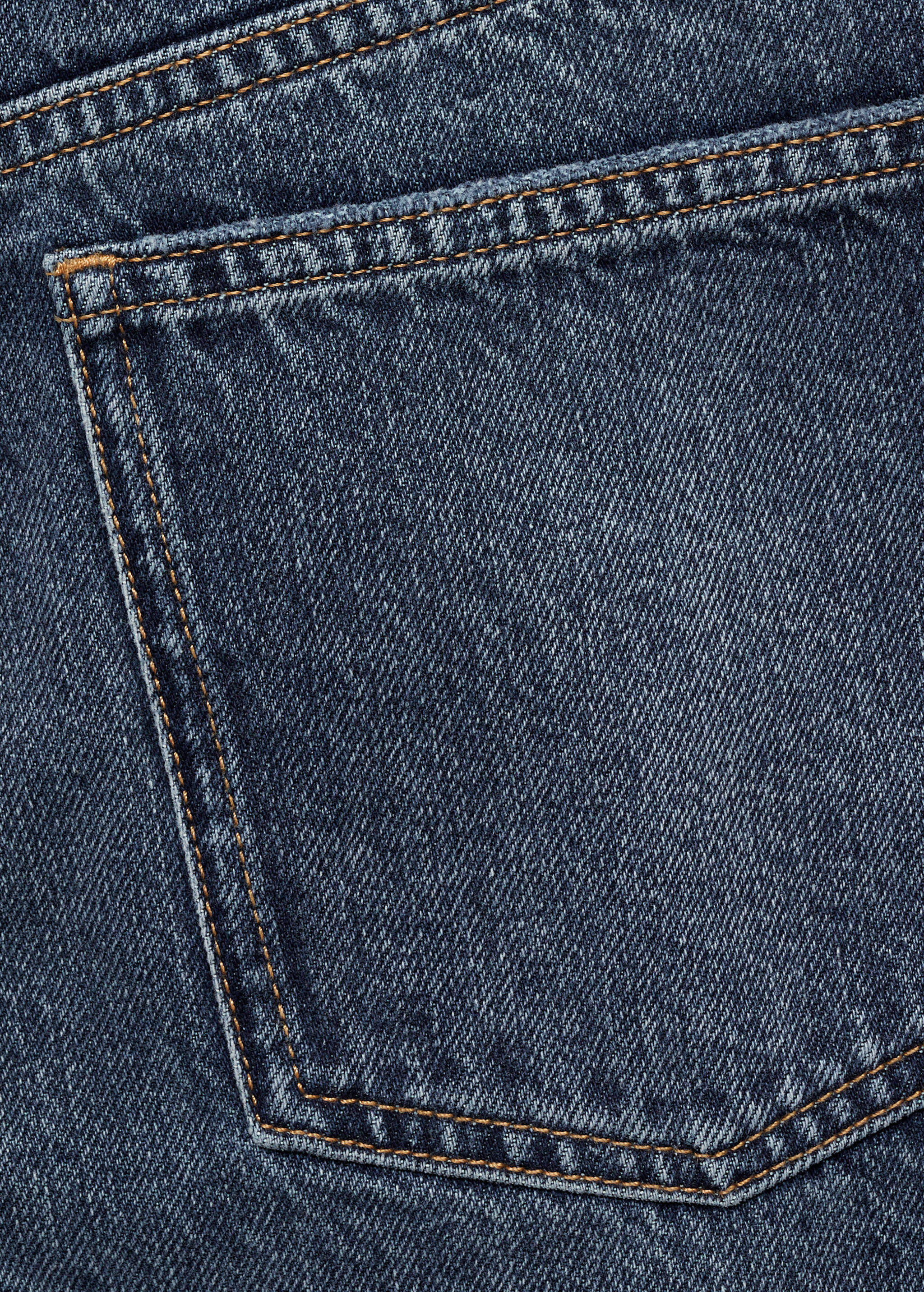 High-rise balloon jeans - Details of the article 0