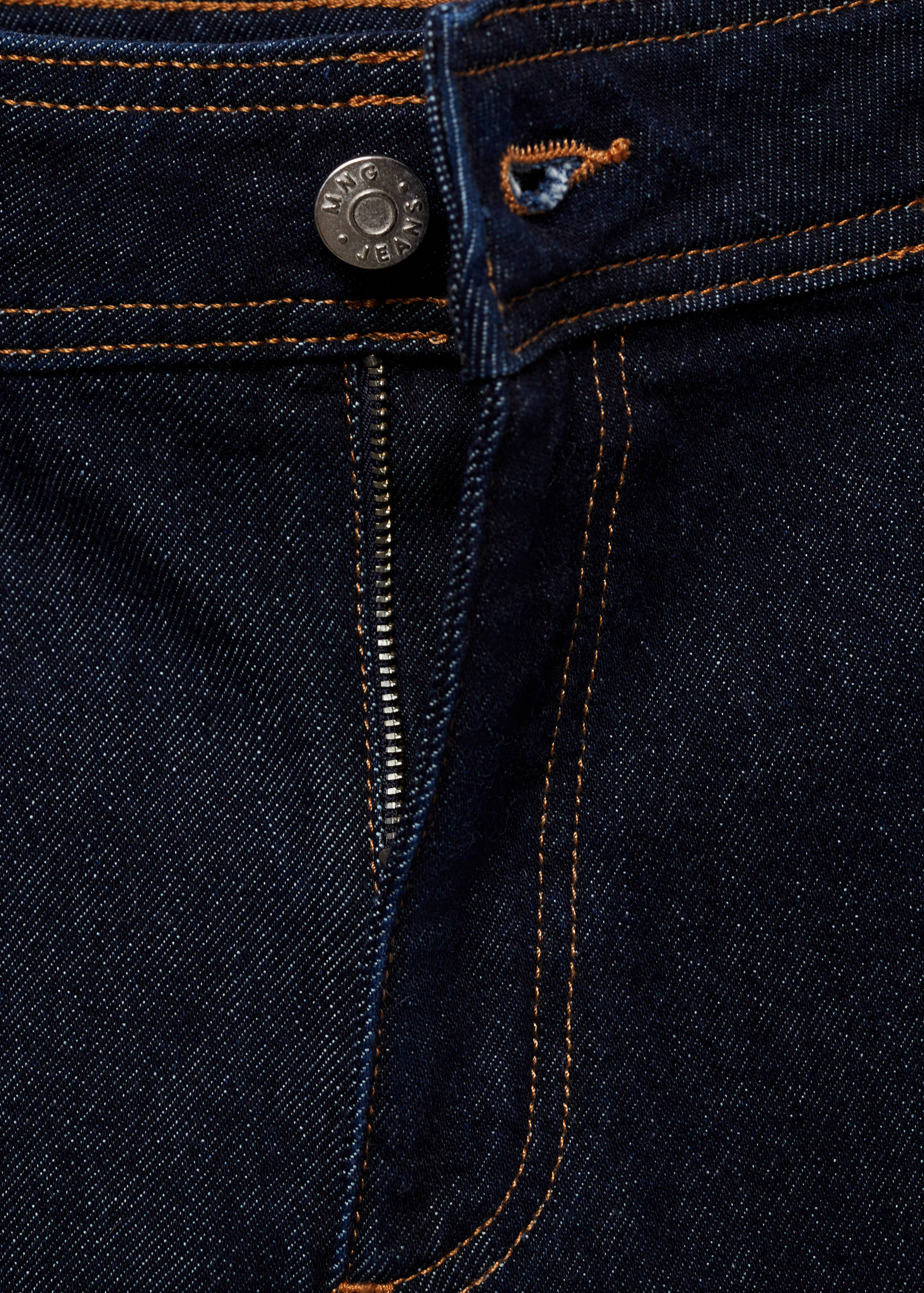 Catherin rinse-wash culotte jeans - Details of the article 8