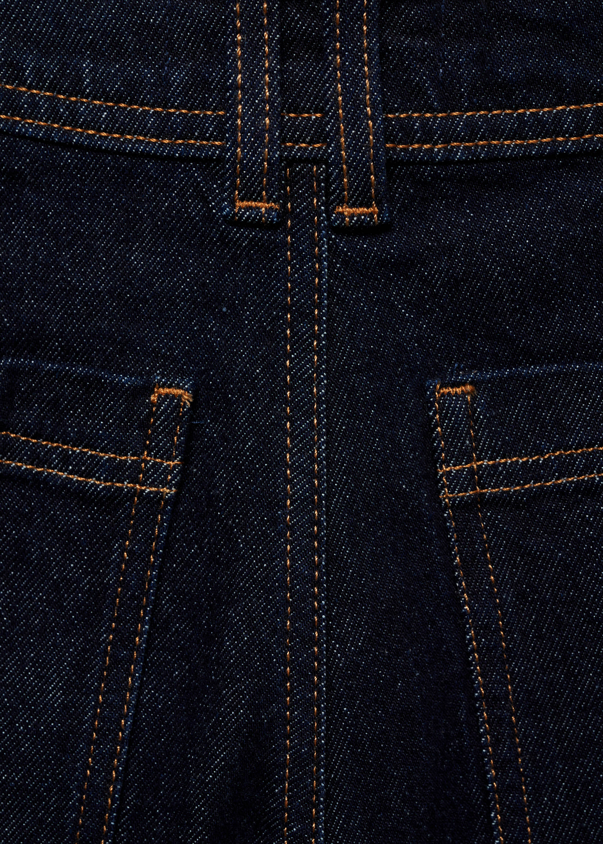 Catherin rinse-wash culotte jeans - Details of the article 0