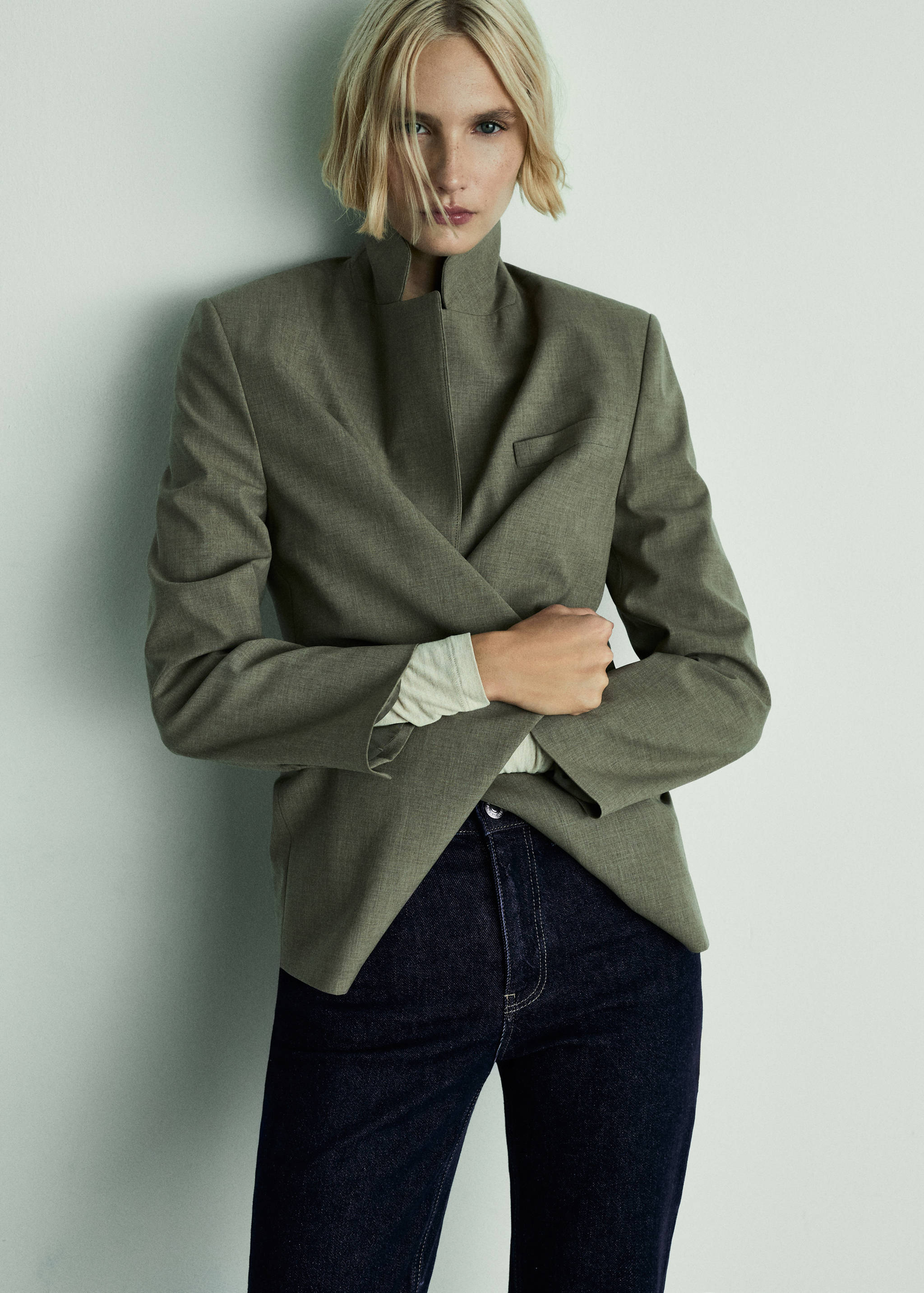 Newmom rinse-wash comfort jeans - Details of the article 1