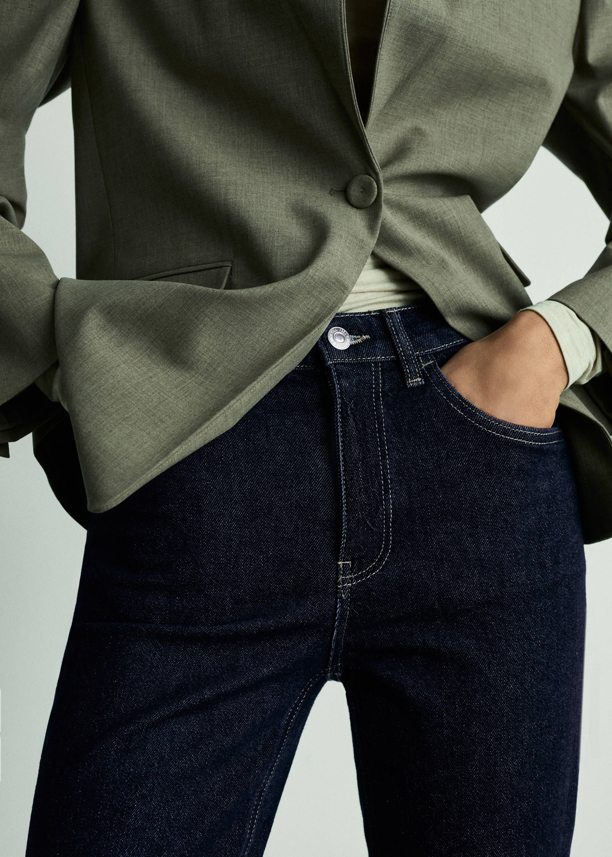 Newmom rinse-wash comfort jeans - Details of the article 6