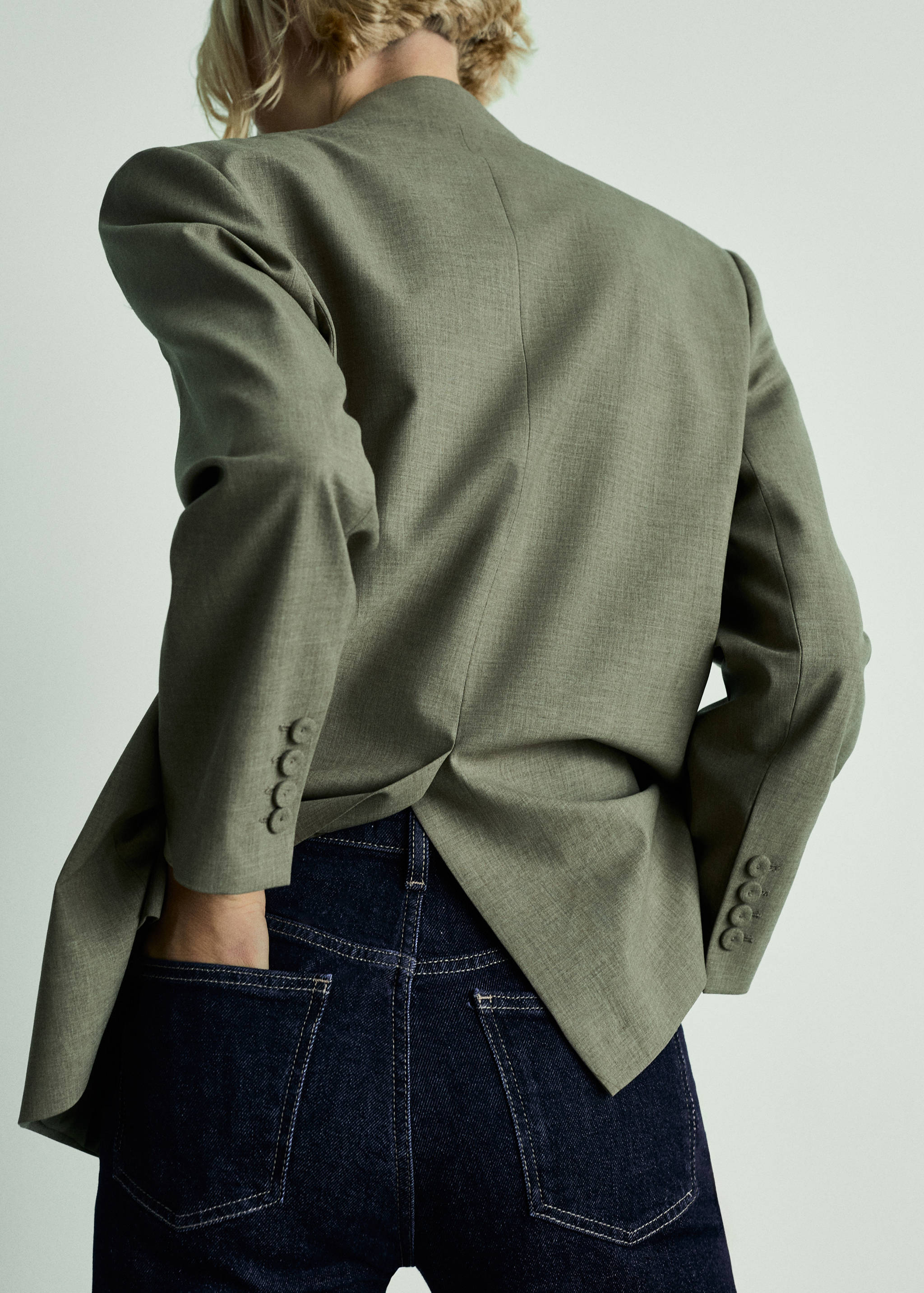 Newmom rinse-wash comfort jeans - Details of the article 2