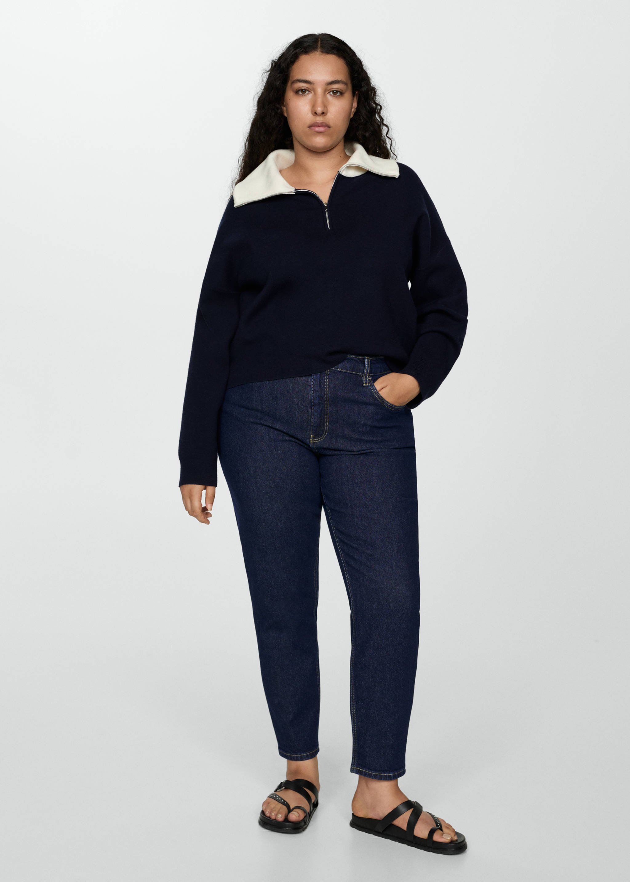Newmom rinse-wash comfort jeans - Details of the article 3