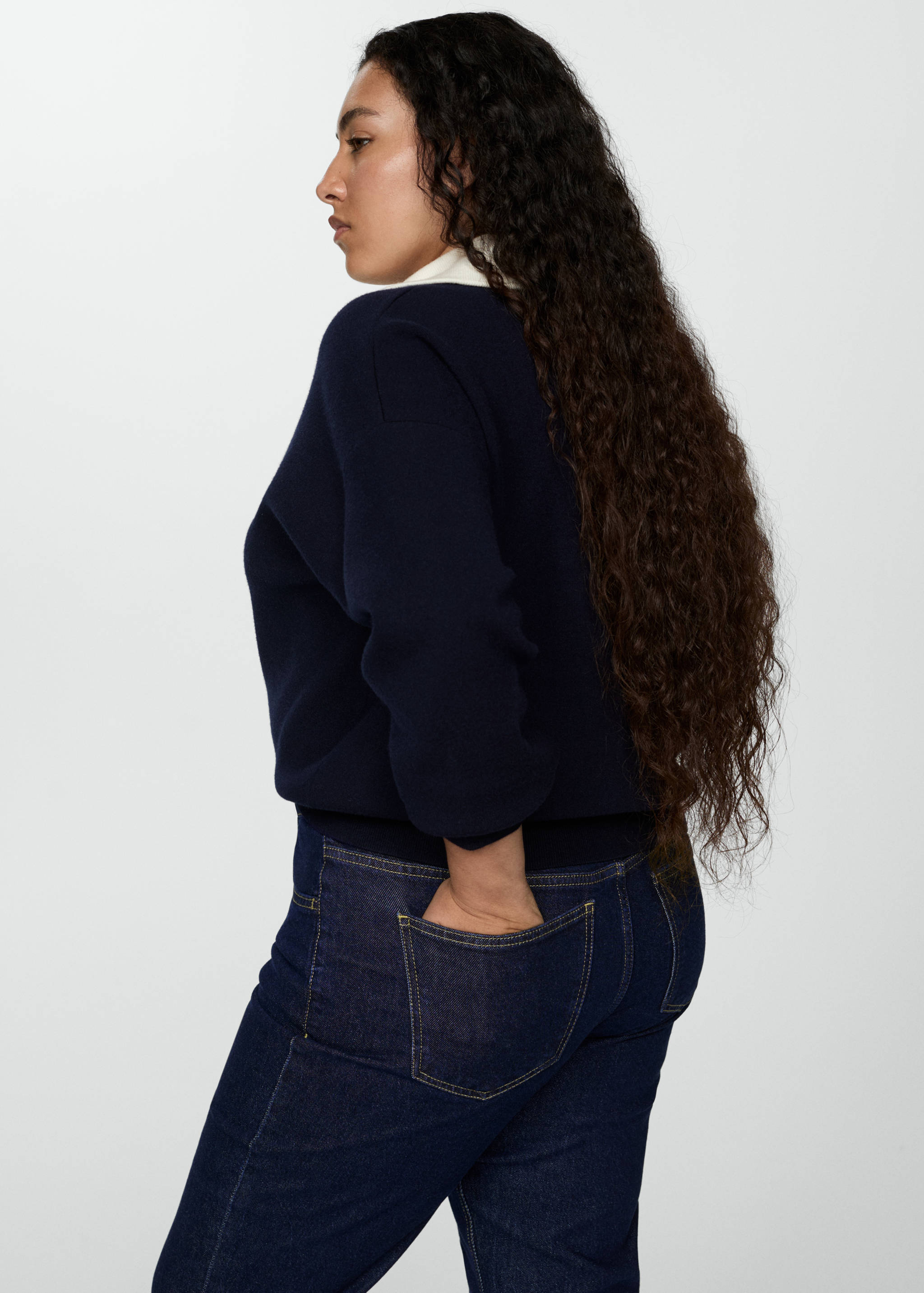 Newmom rinse-wash comfort jeans - Details of the article 4