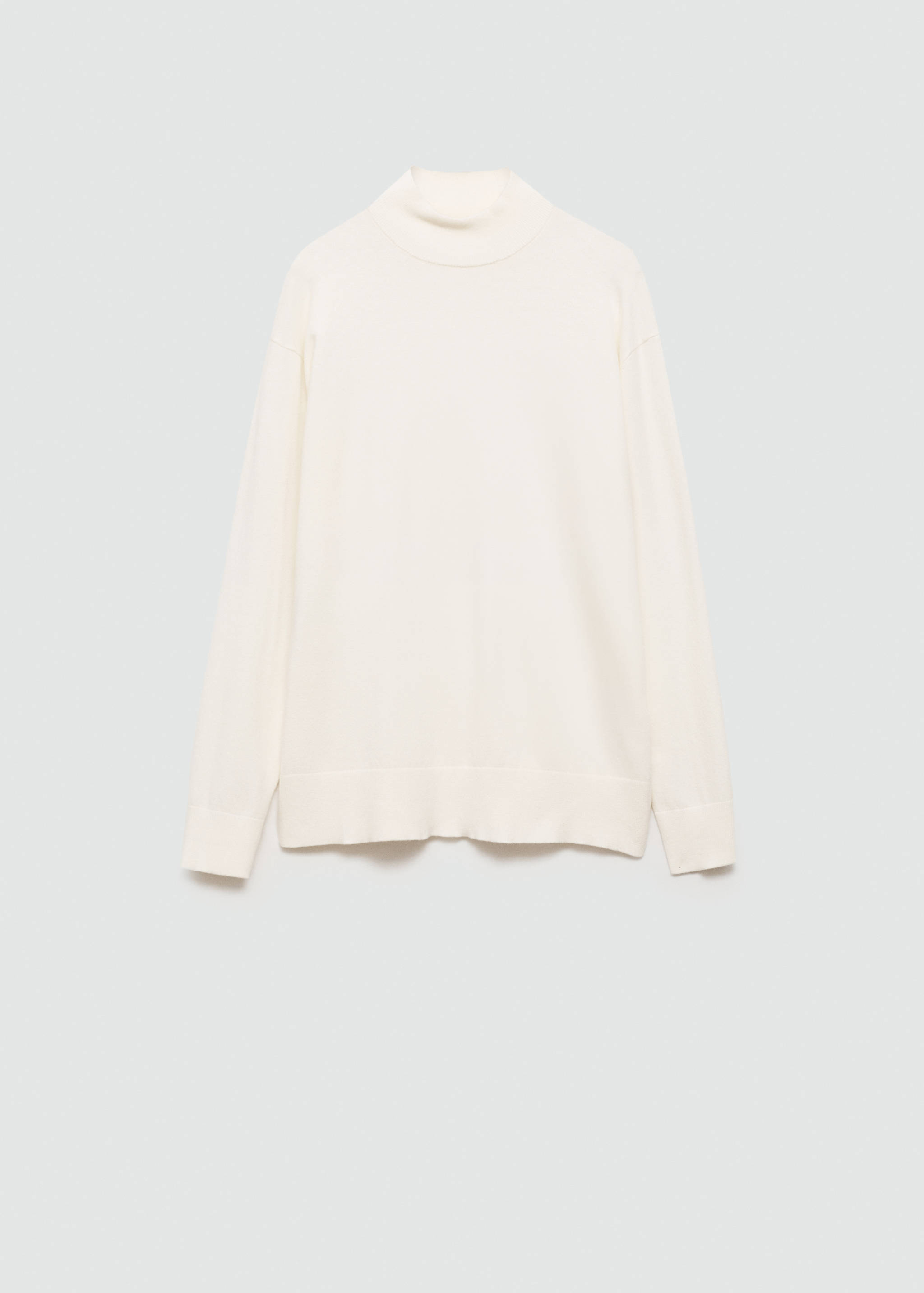 Jersey punto cuello perkins - Artículo sin modelo