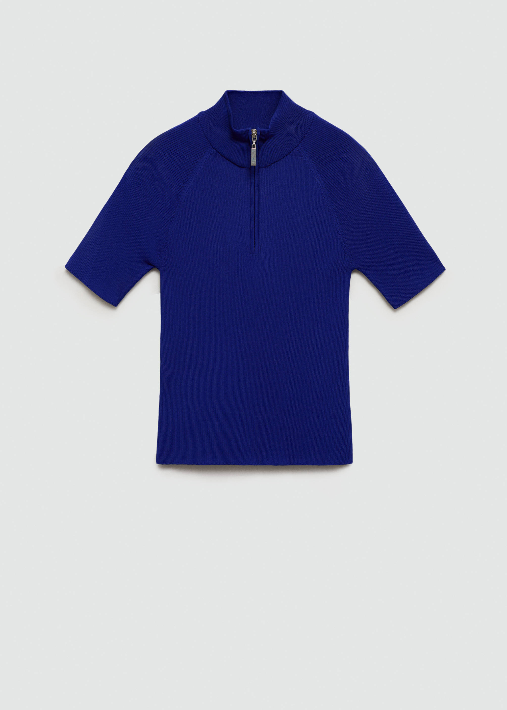 Jersey manga corta cremallera - Artículo sin modelo