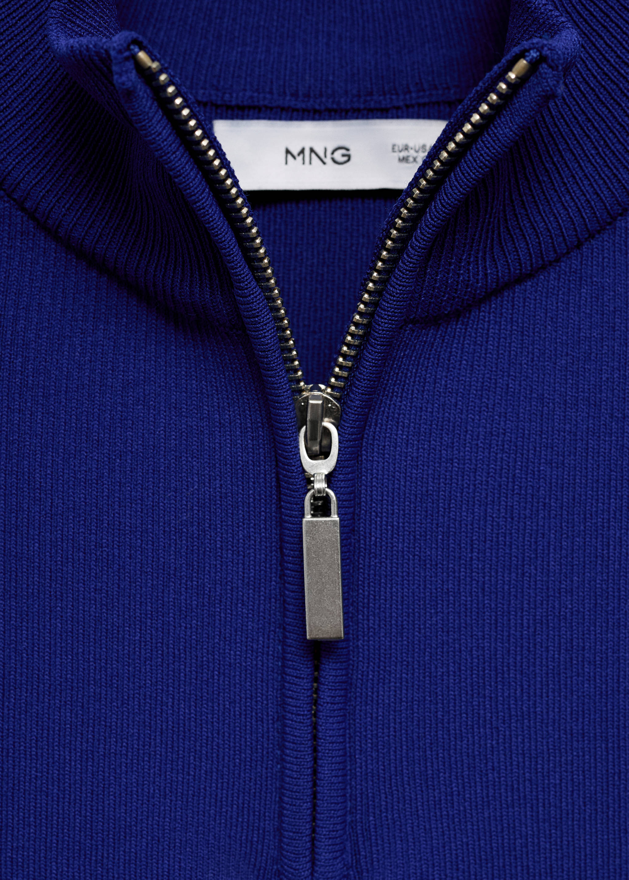 Jersey manga corta cremallera - Detalle del artículo 8