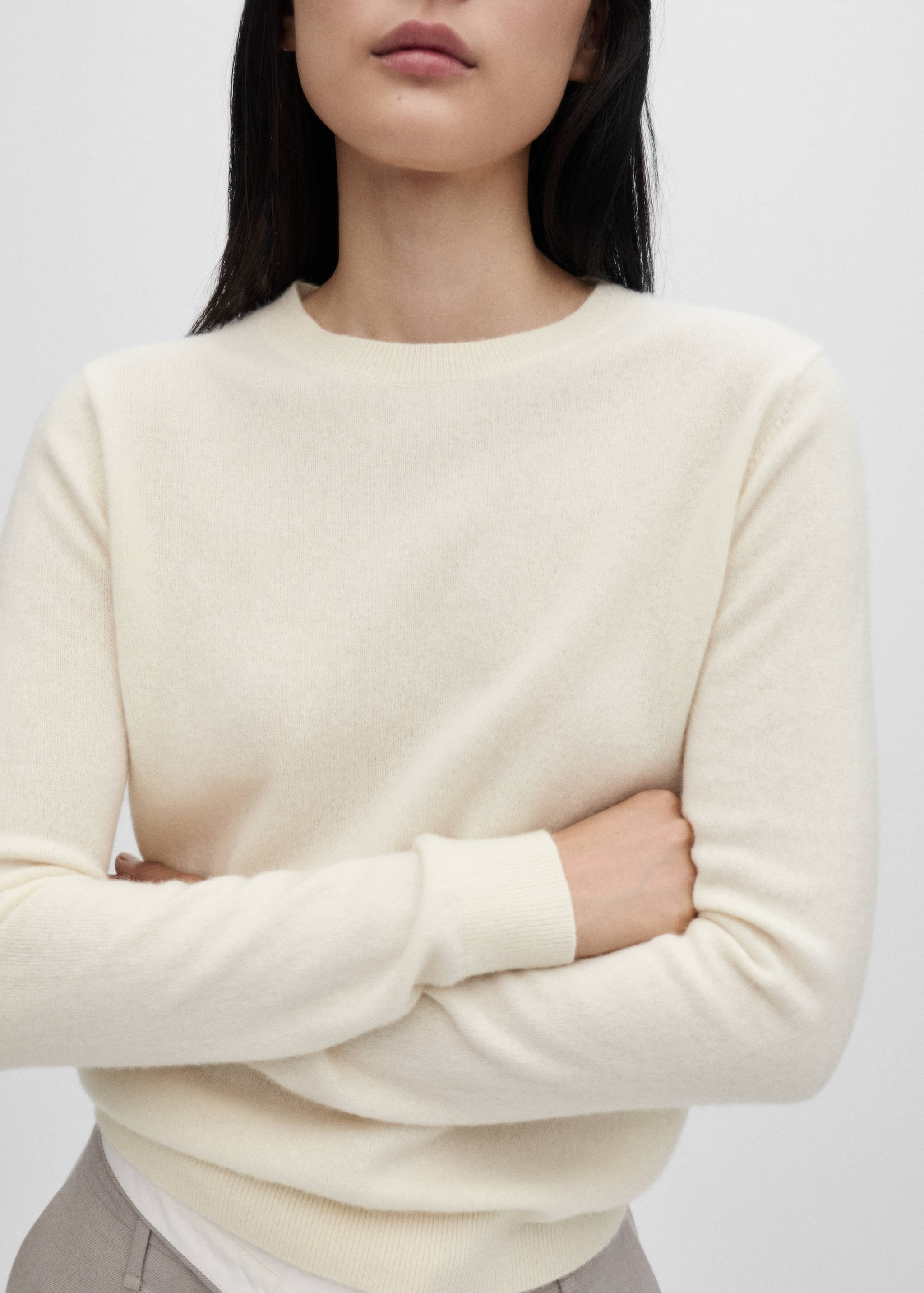 100% cashmere sweater - Details of the article 6