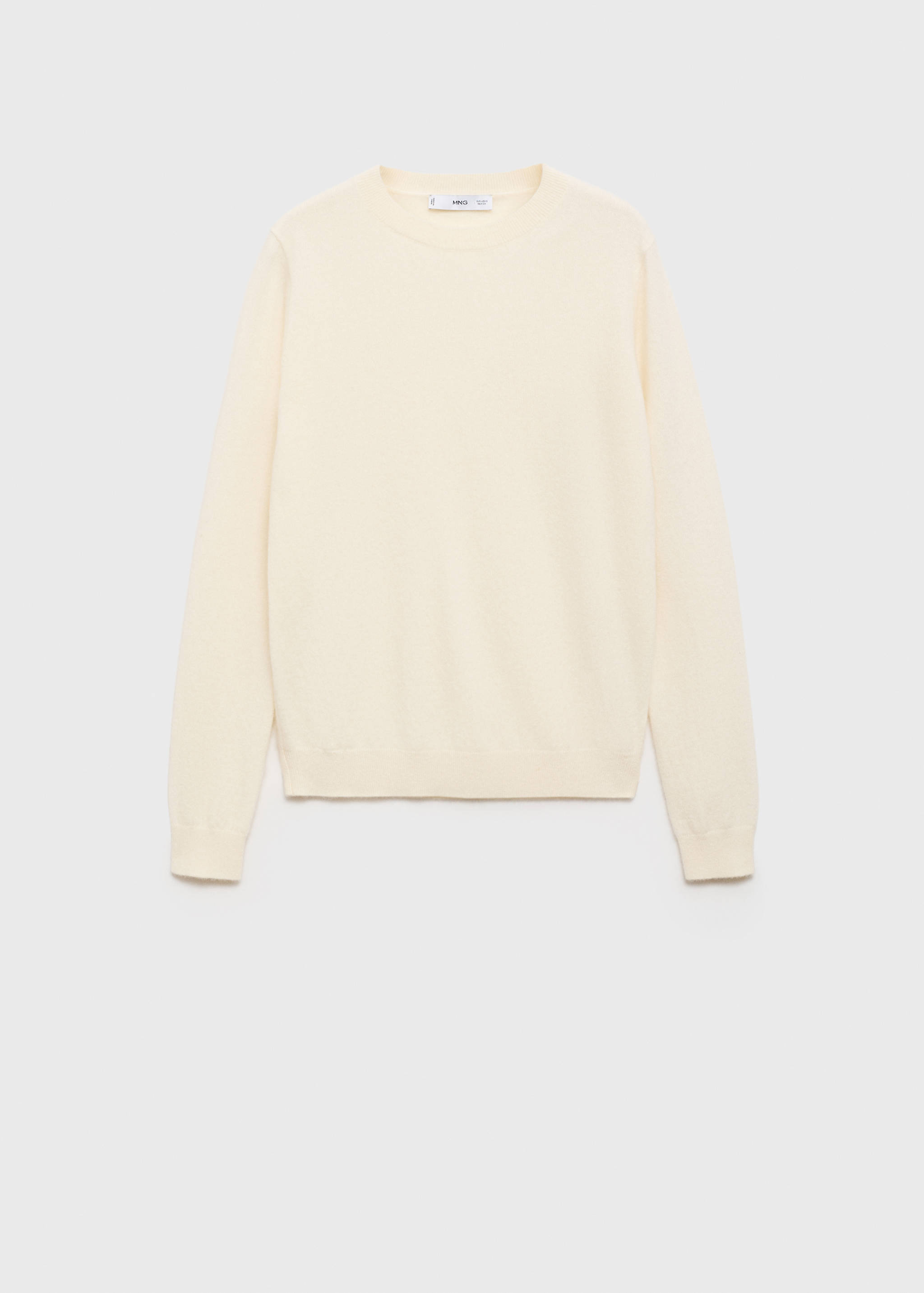 100% cashmere sweater - Article without model