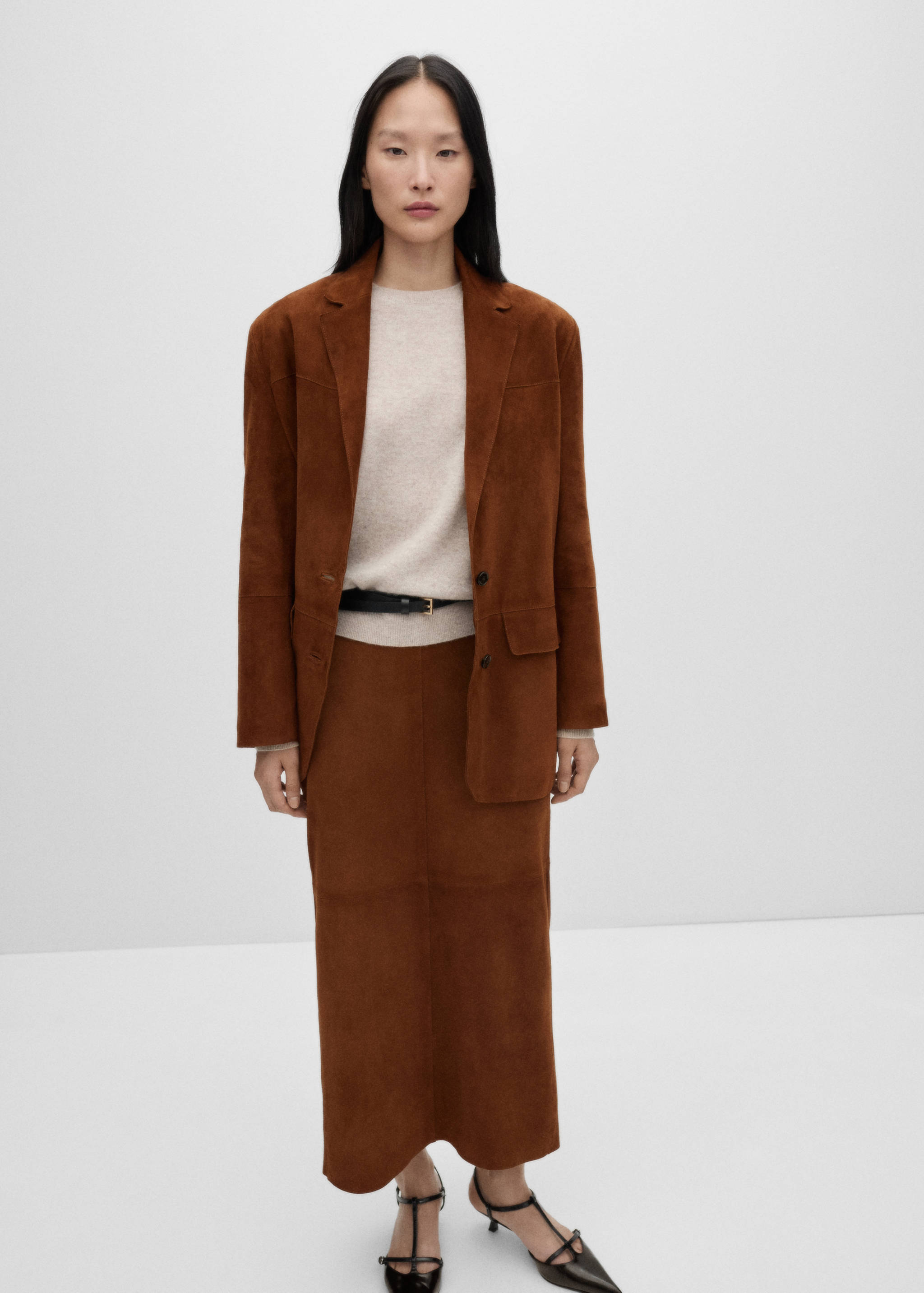 100% cashmere sweater - General plane