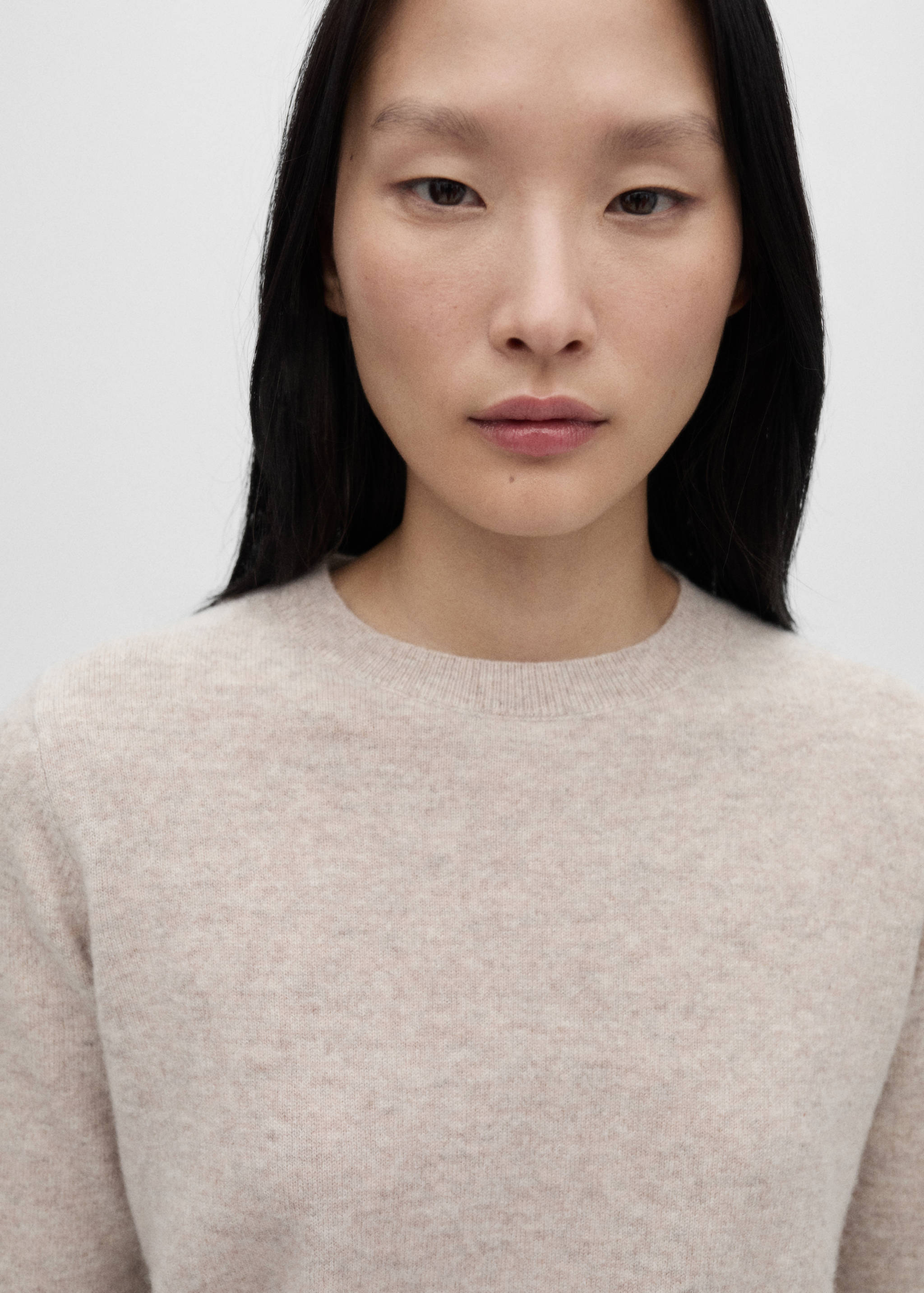 100% cashmere sweater - Medium plane