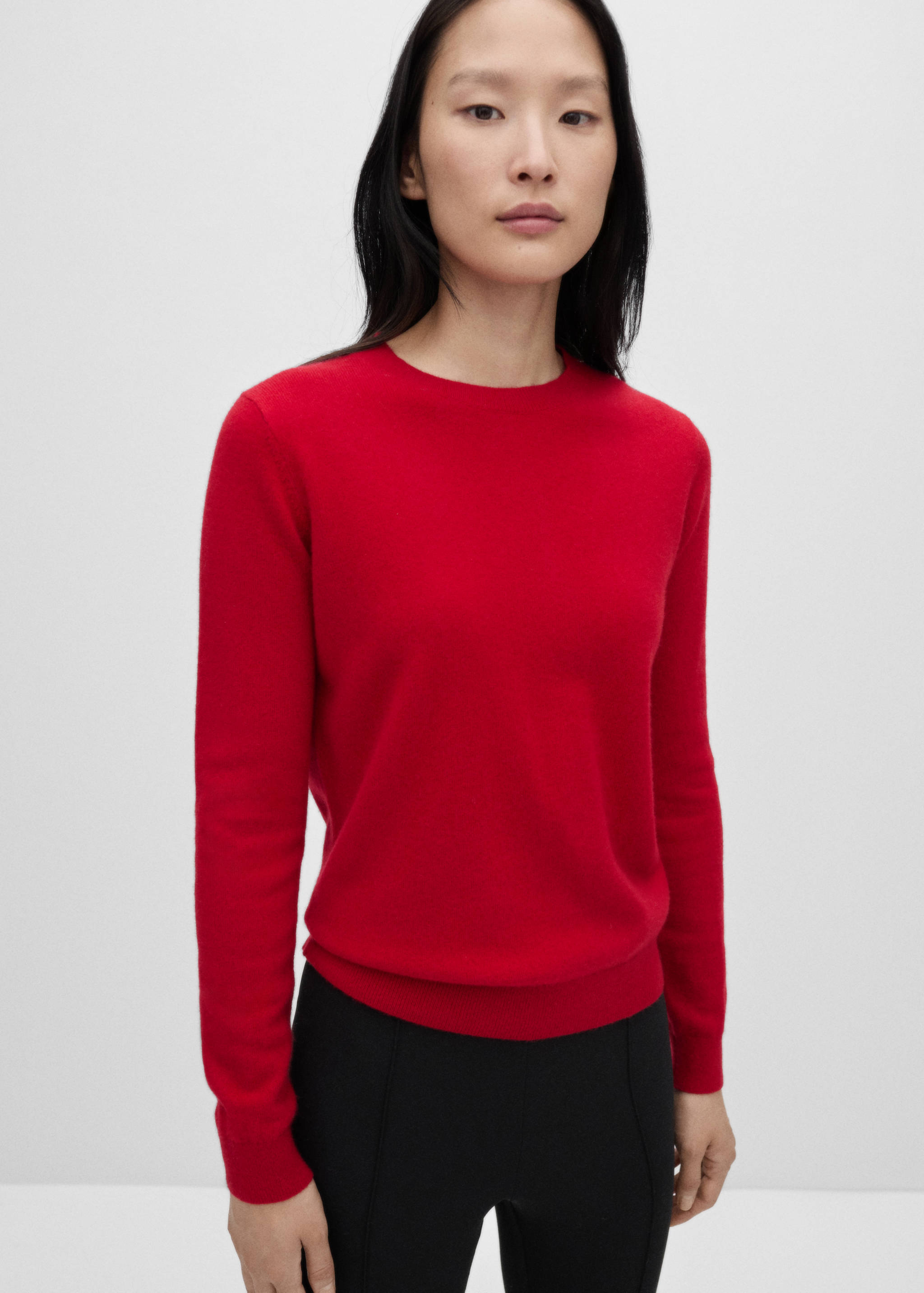 100% cashmere sweater - Medium plane