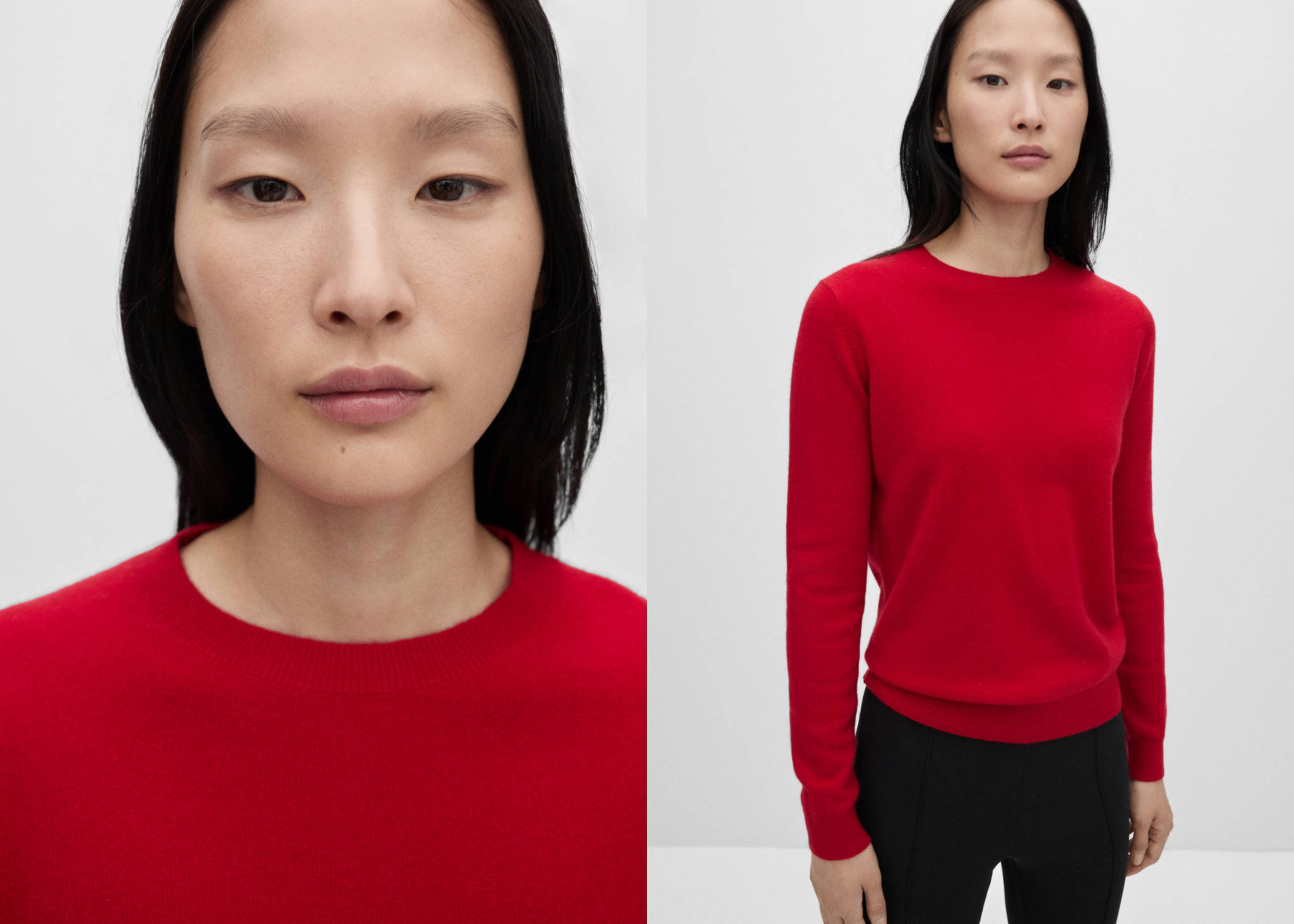 100% cashmere sweater - Panoramic plane