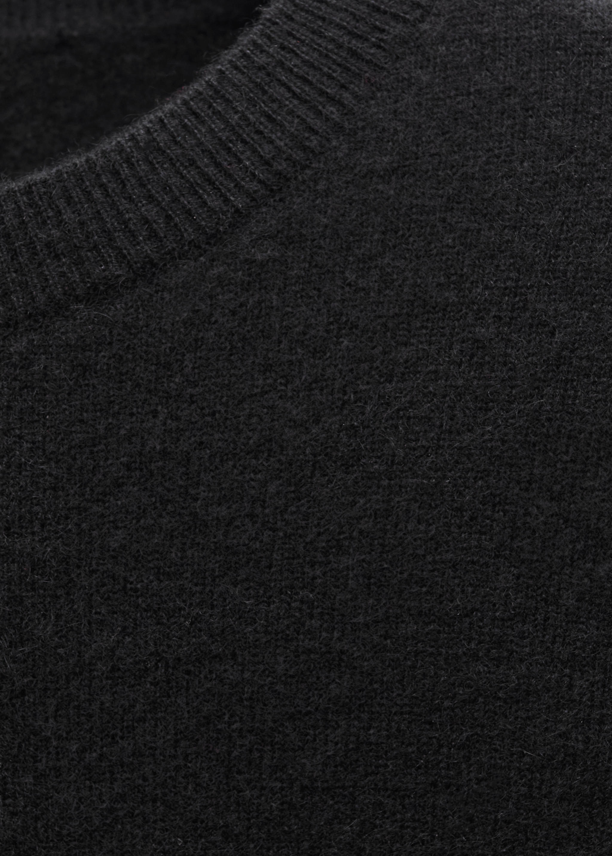 100% cashmere sweater - Details of the article 8