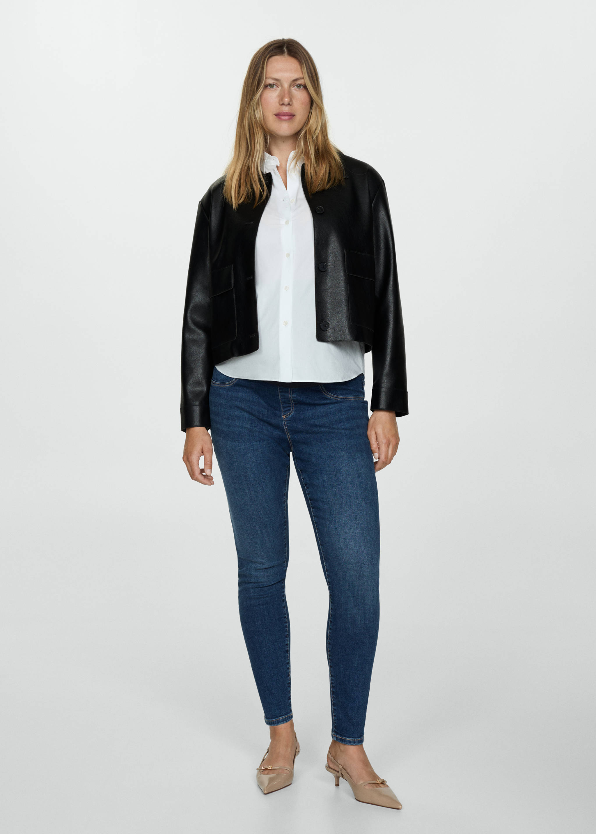 Maternity skinny jeans - General plane