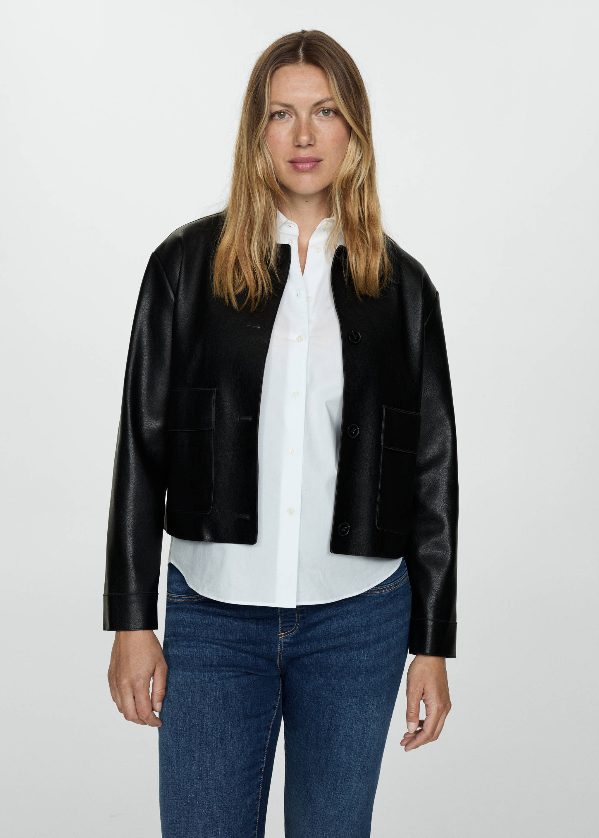 Maternity skinny jeans - Reverse of the article