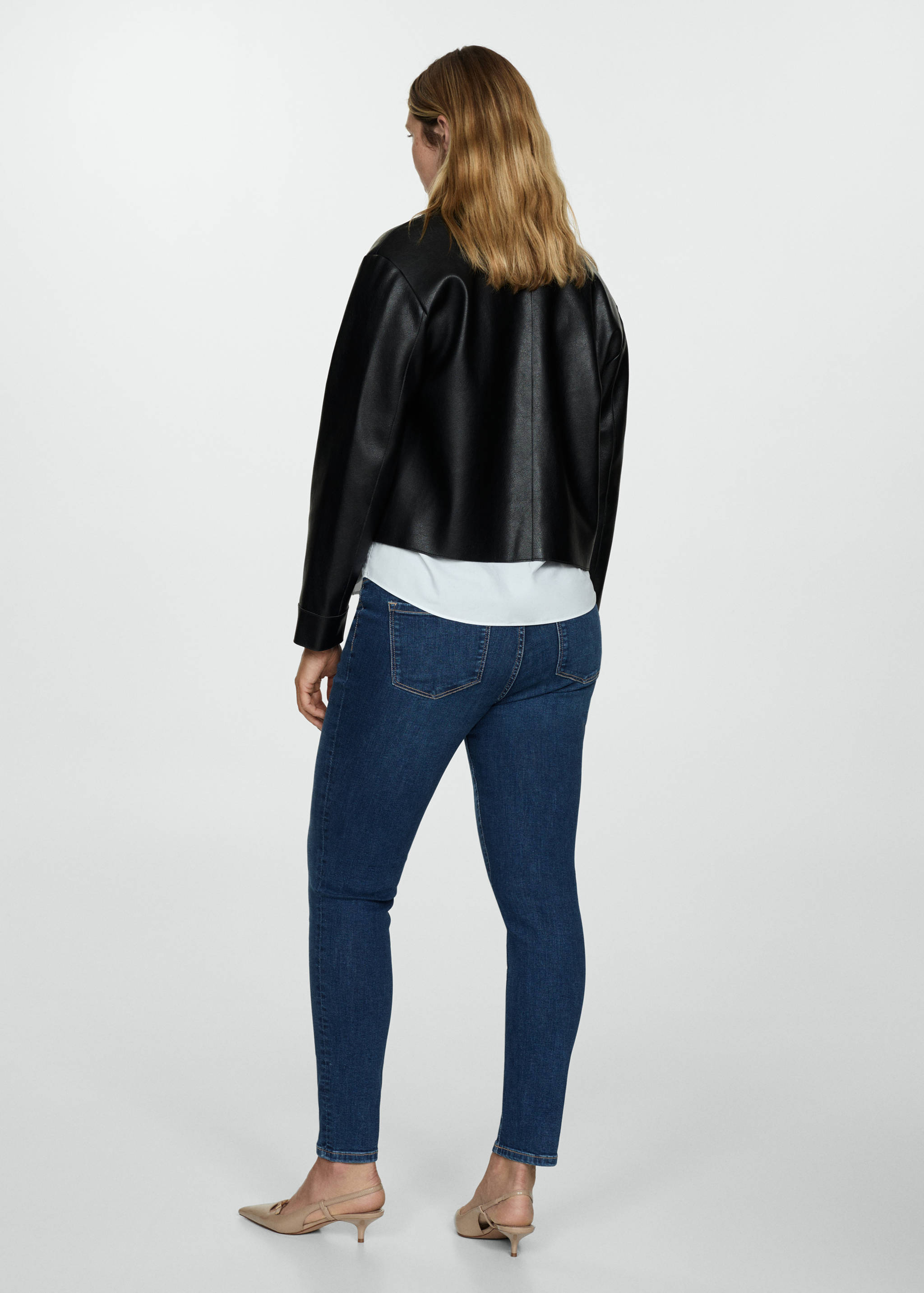 Maternity skinny jeans - Details of the article 1