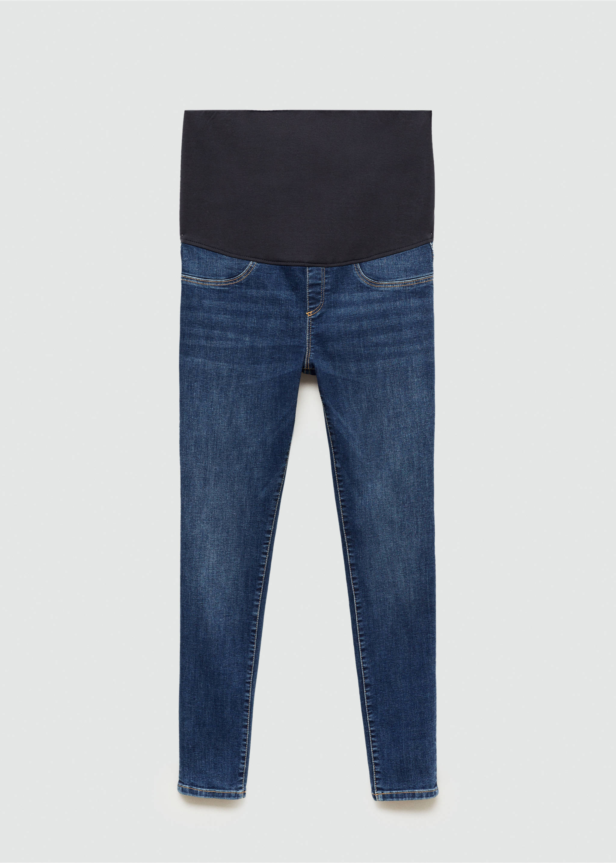 Skinny positiejeans - Artikel zonder model, Donkerblauw. Ref: 77015656-00.