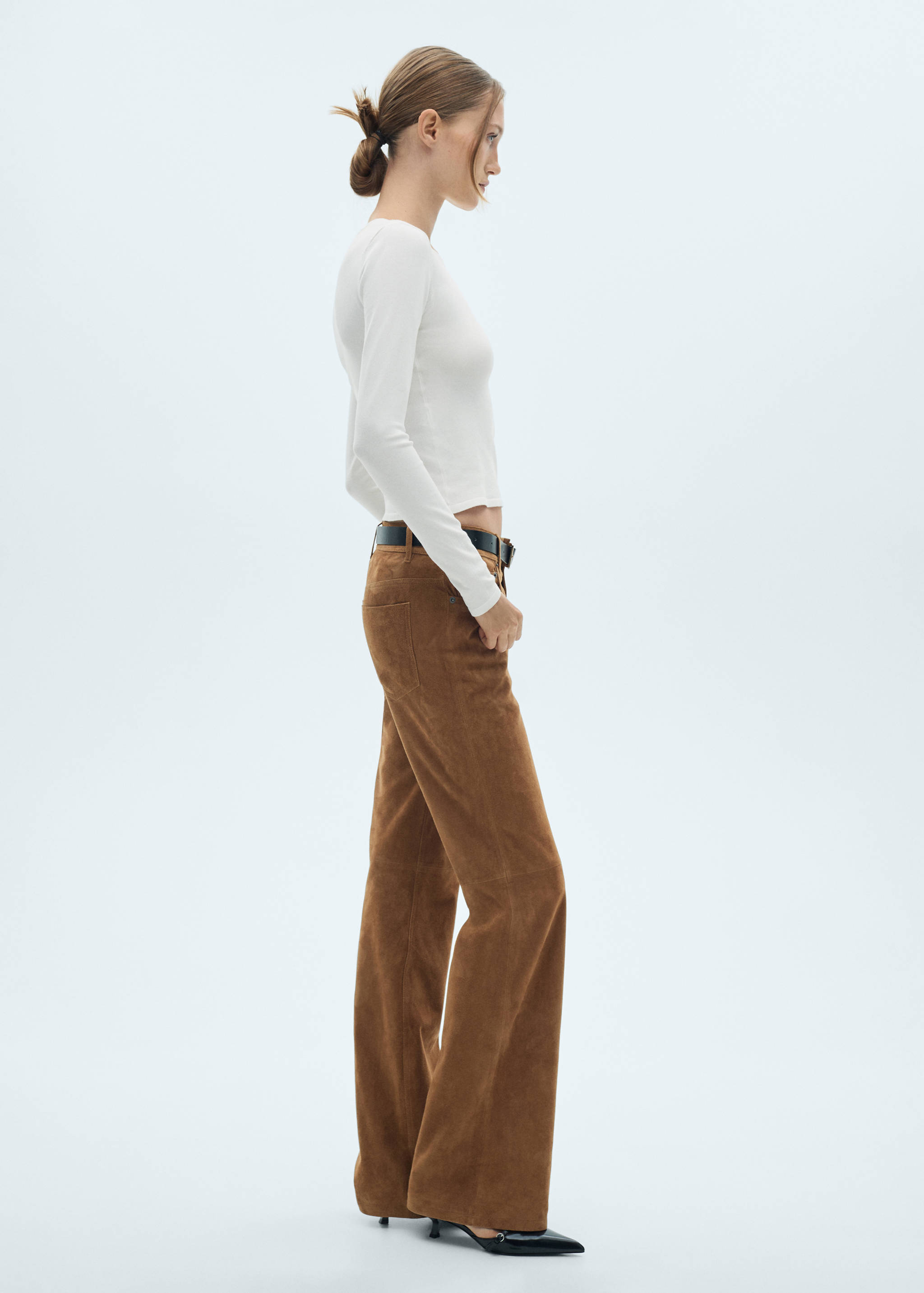 T-shirt jaspé - Plan général