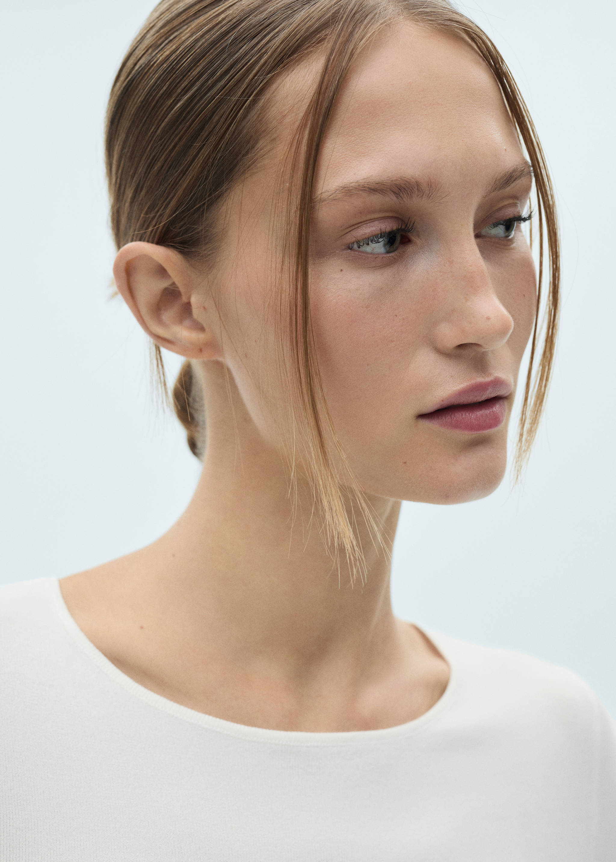 T-shirt jaspé - Détail de l'article 1