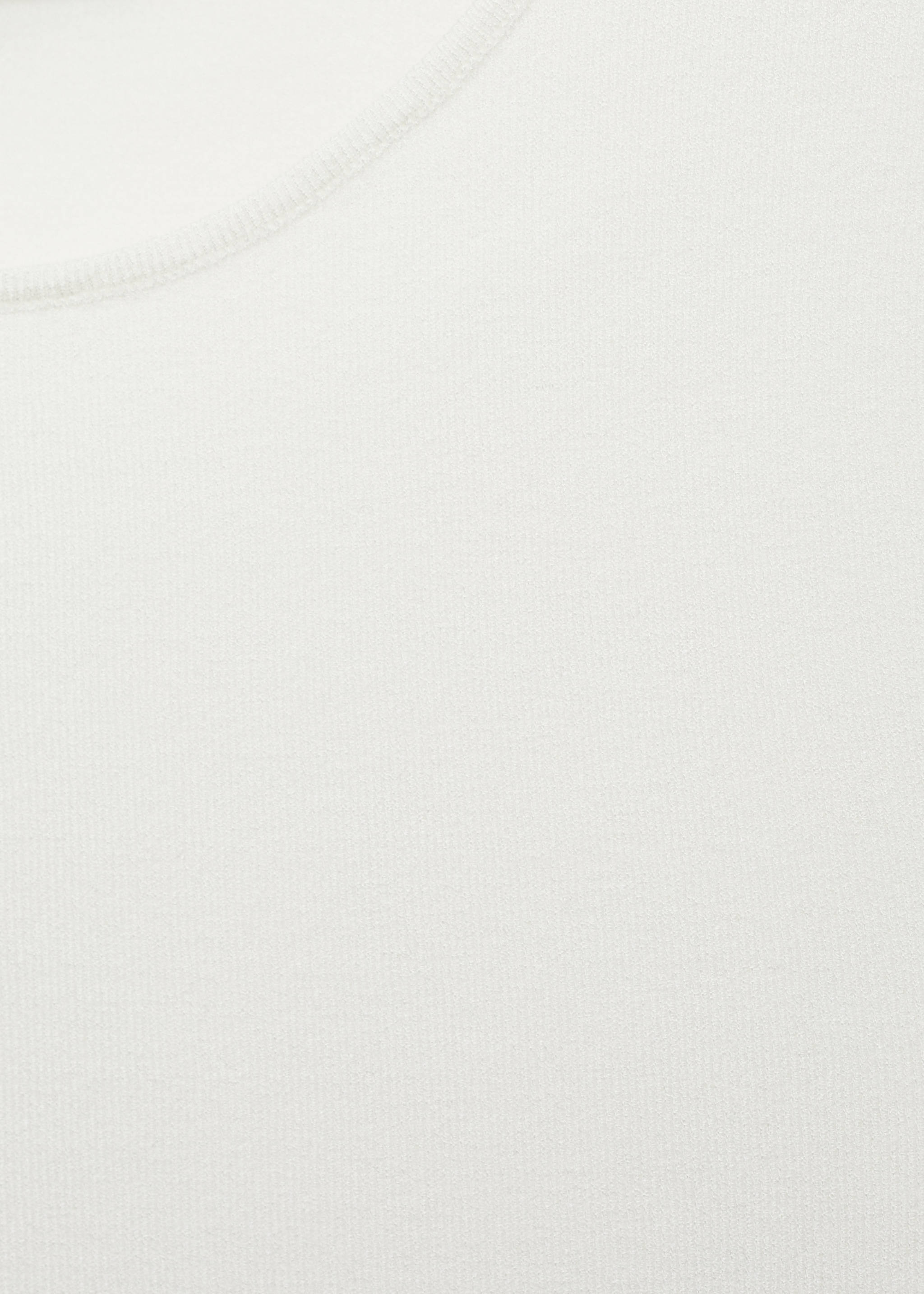 T-shirt jaspé - Détail de l'article 8