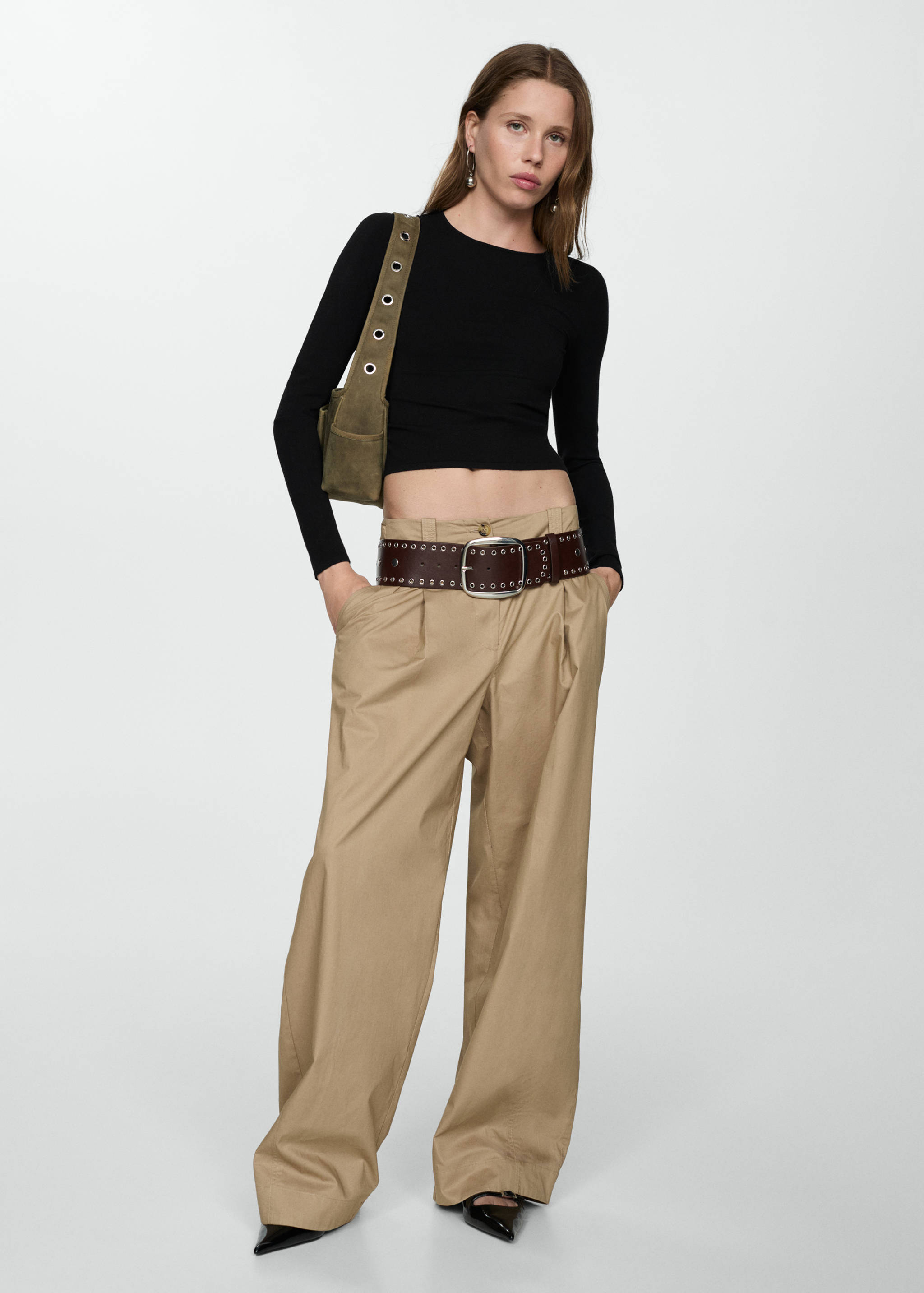 T-shirt jaspé - Plan général