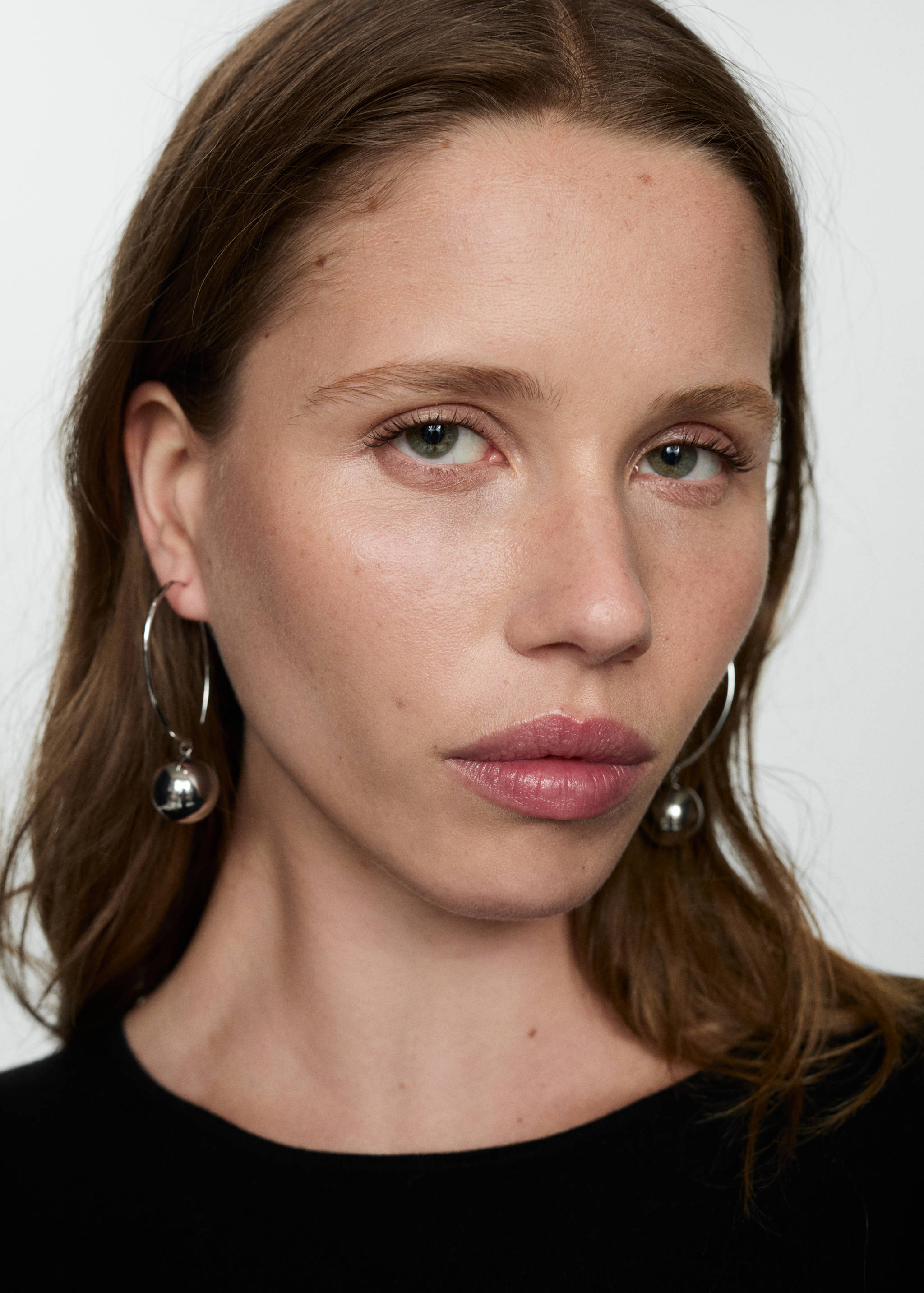 T-shirt jaspé - Détail de l'article 1