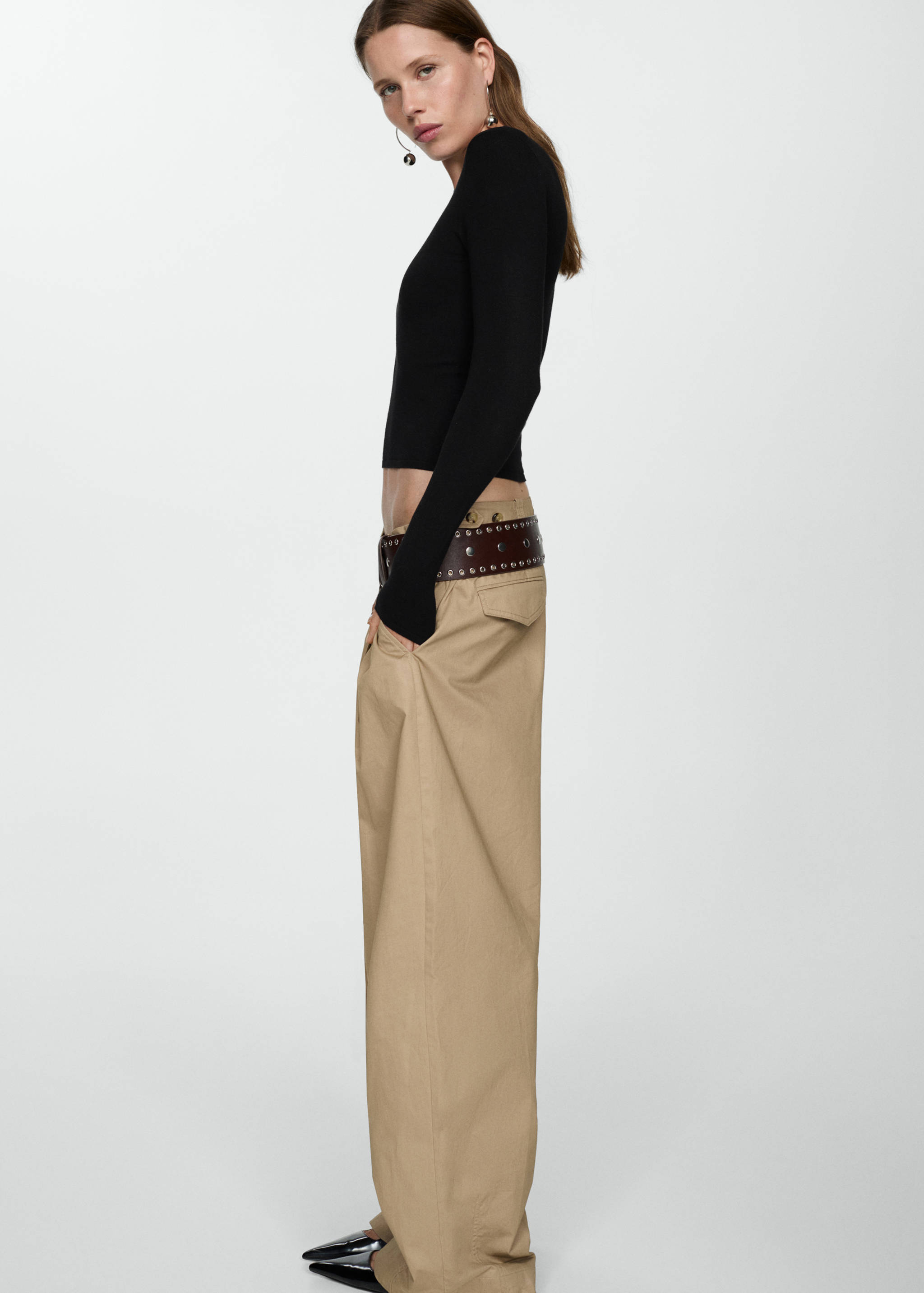 T-shirt jaspé - Détail de l'article 2