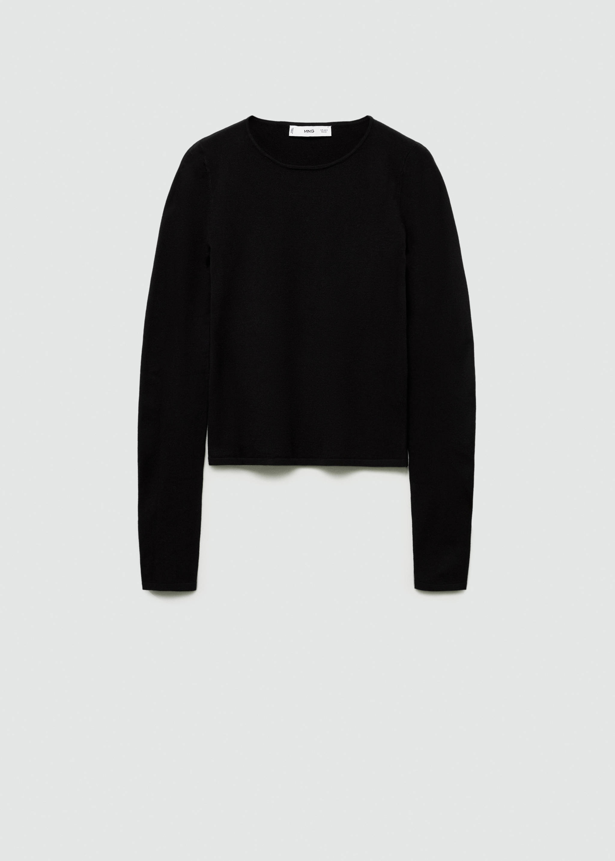 T-shirt jaspé - Article sans modèle