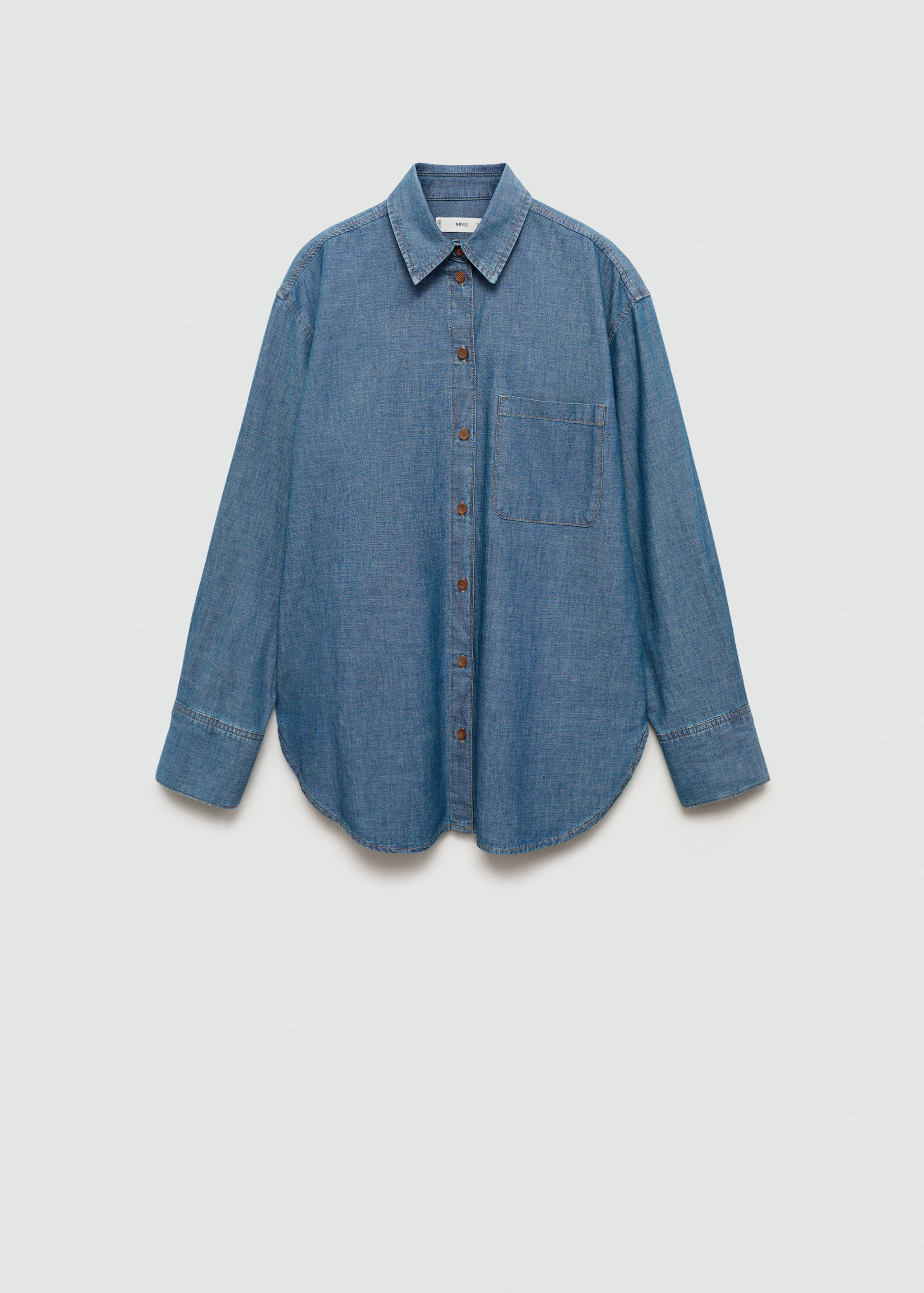Pocket denim shirt - Article without model