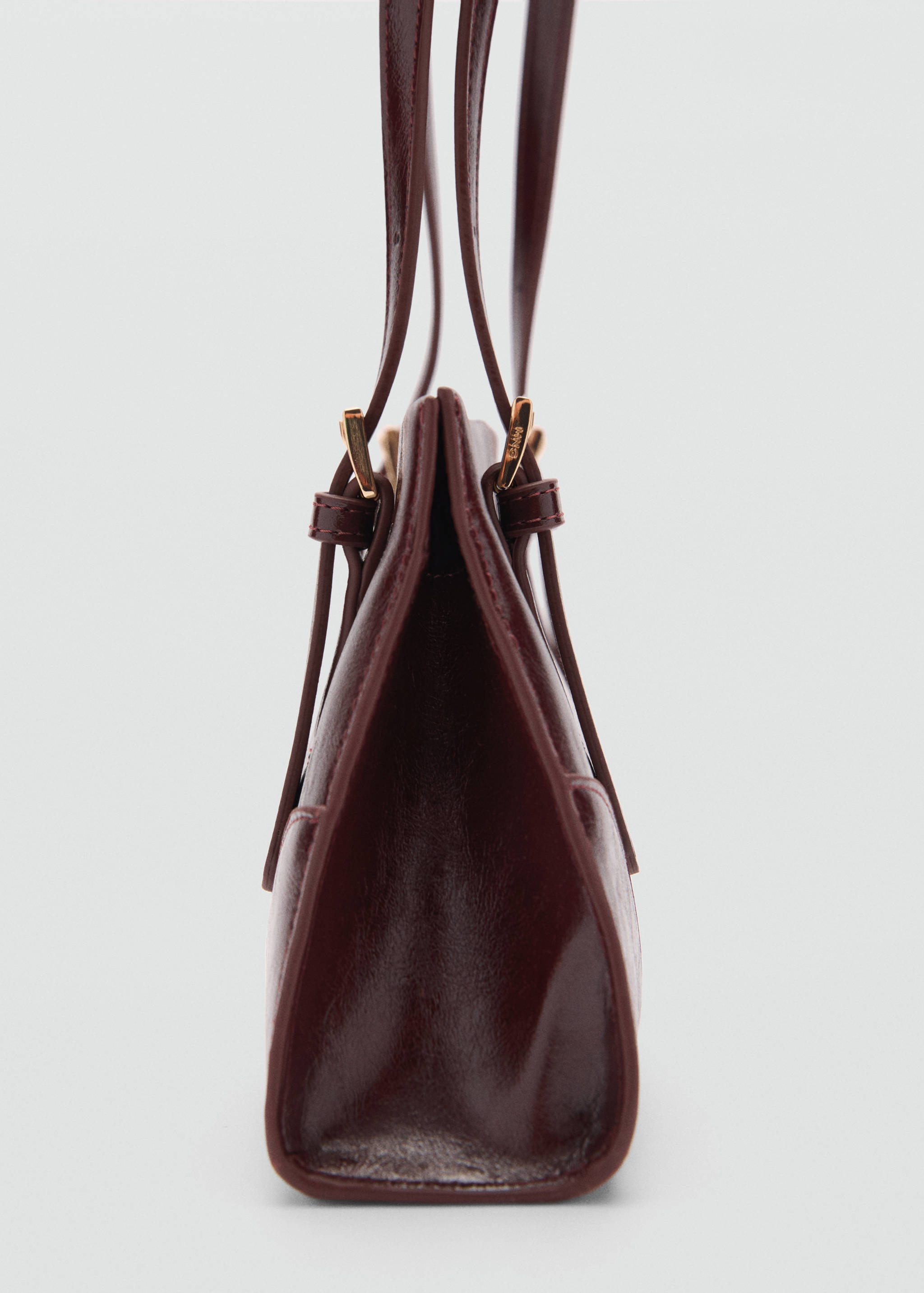 Shoulder bag with buckles - Details of the article 2