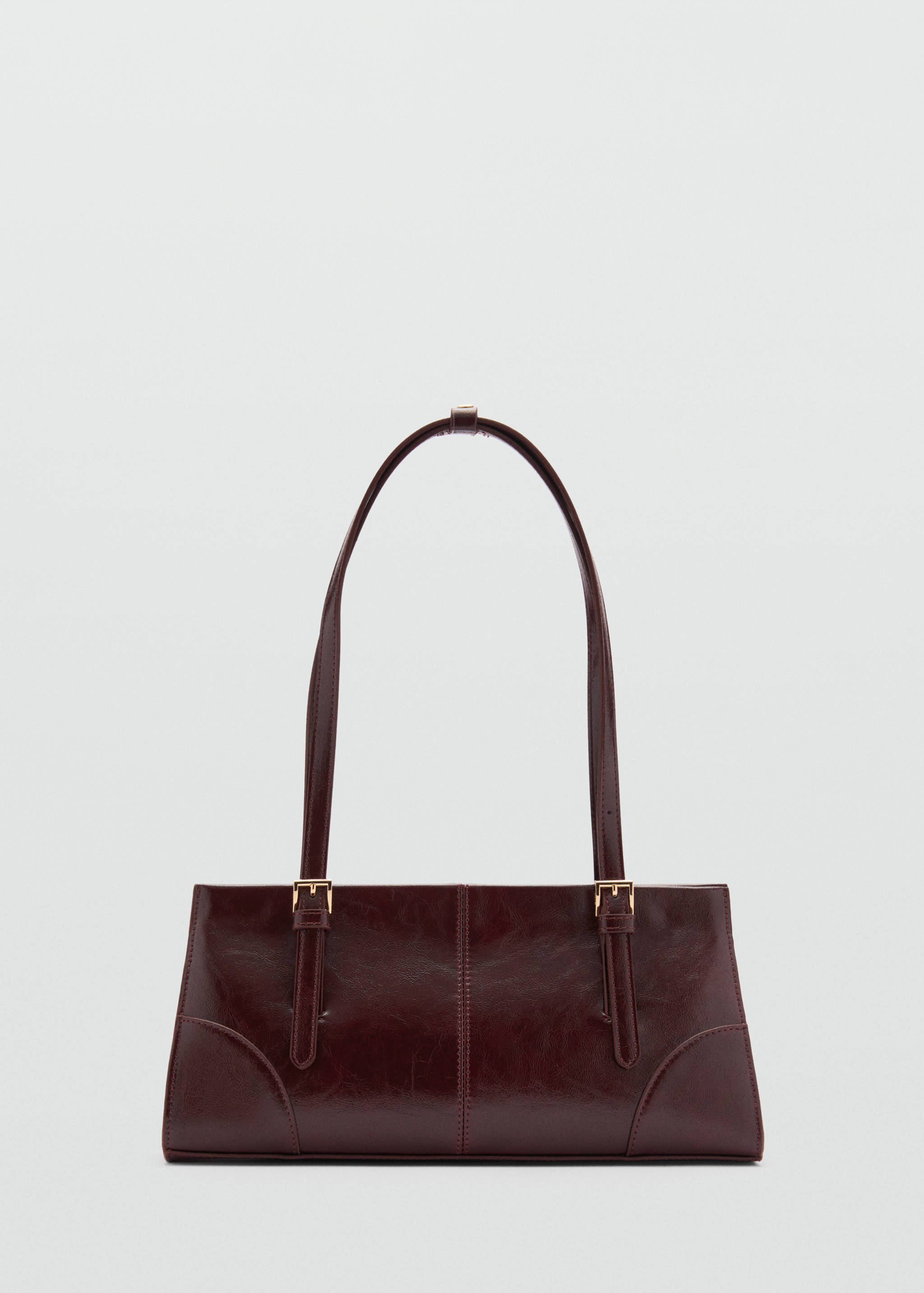 Shoulder bag with buckles - Article without model