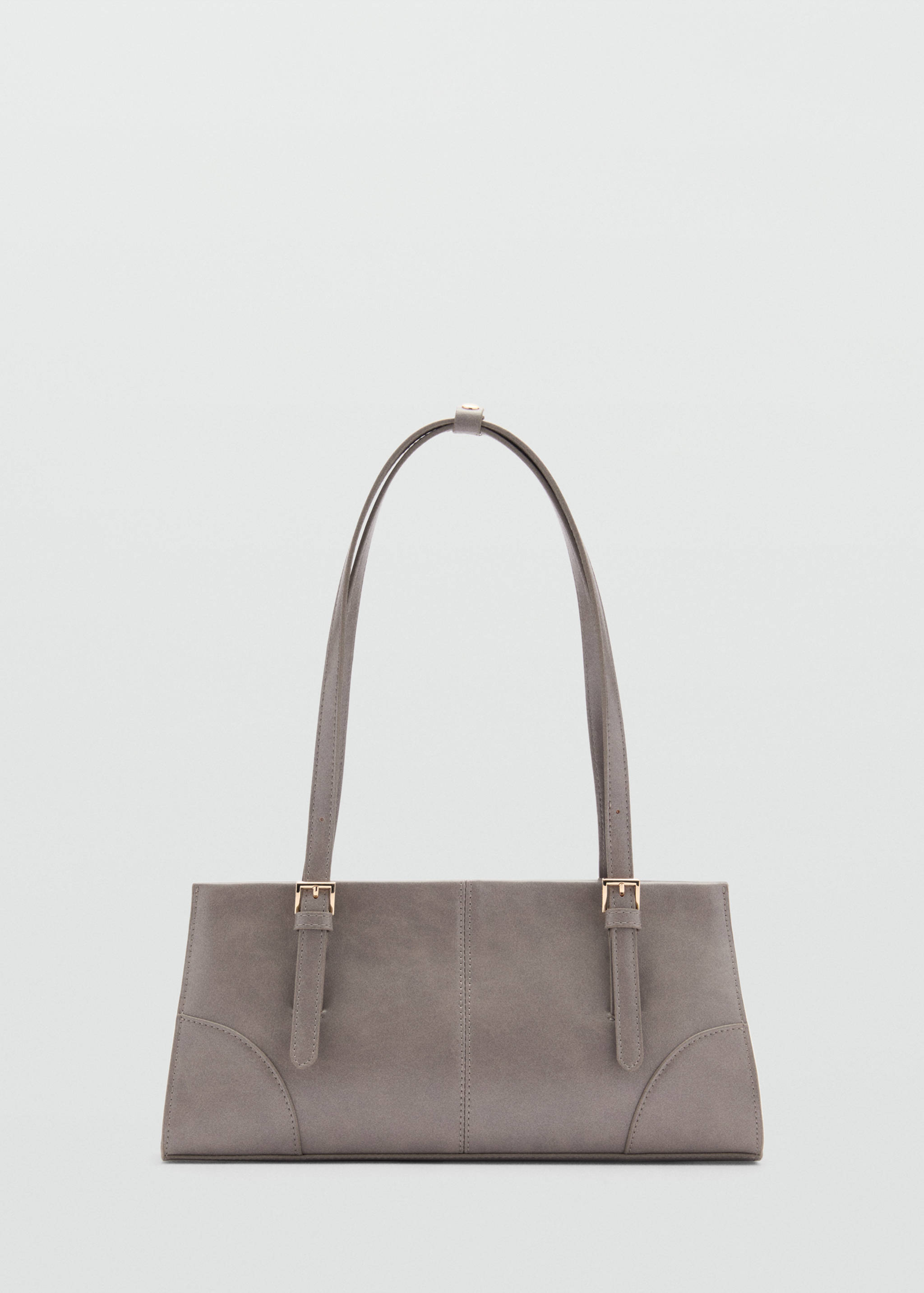 Skulderveske med spenner - Artikkel uten modell