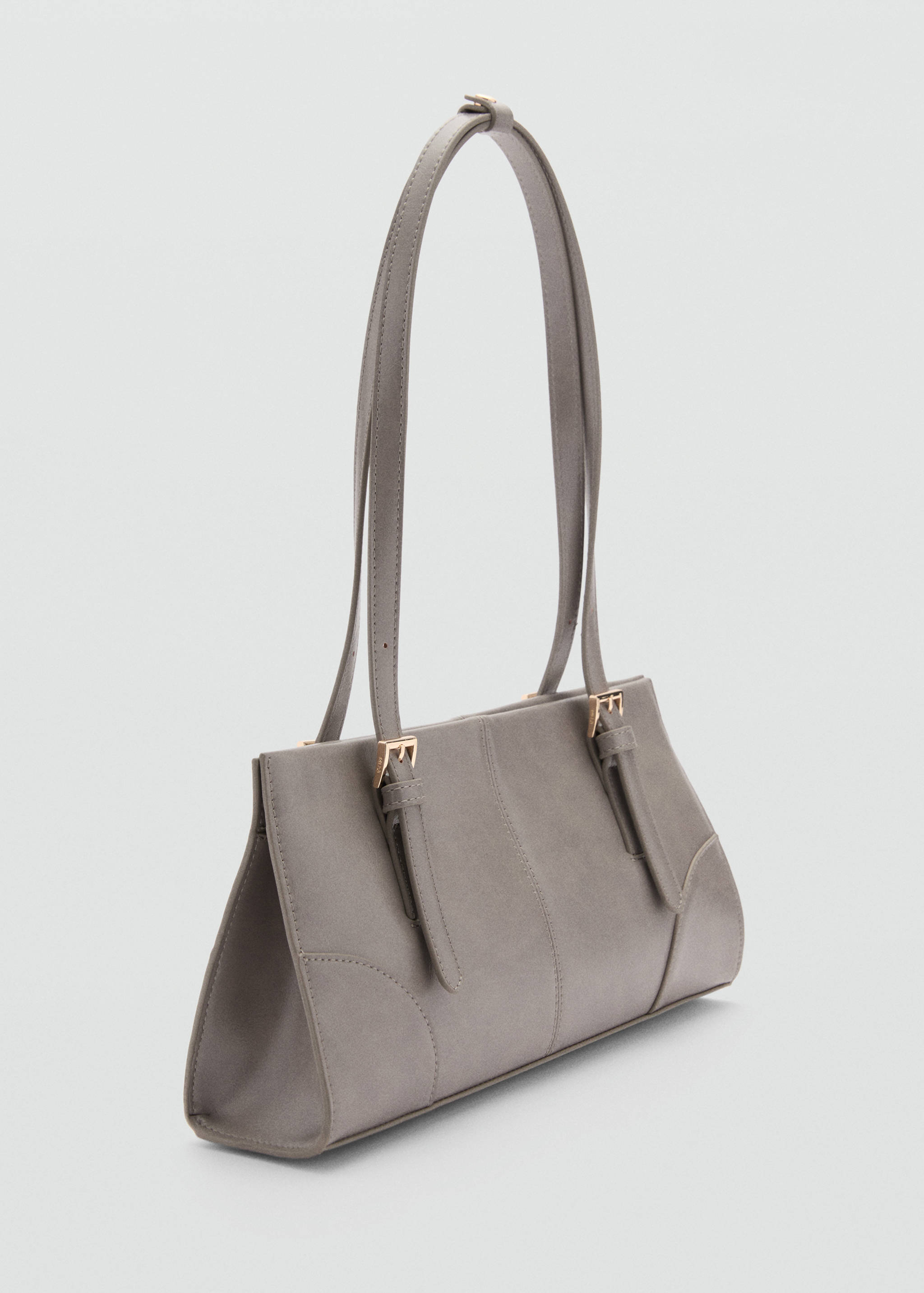 Skulderveske med spenner - Halvtotal bildeutsnitt