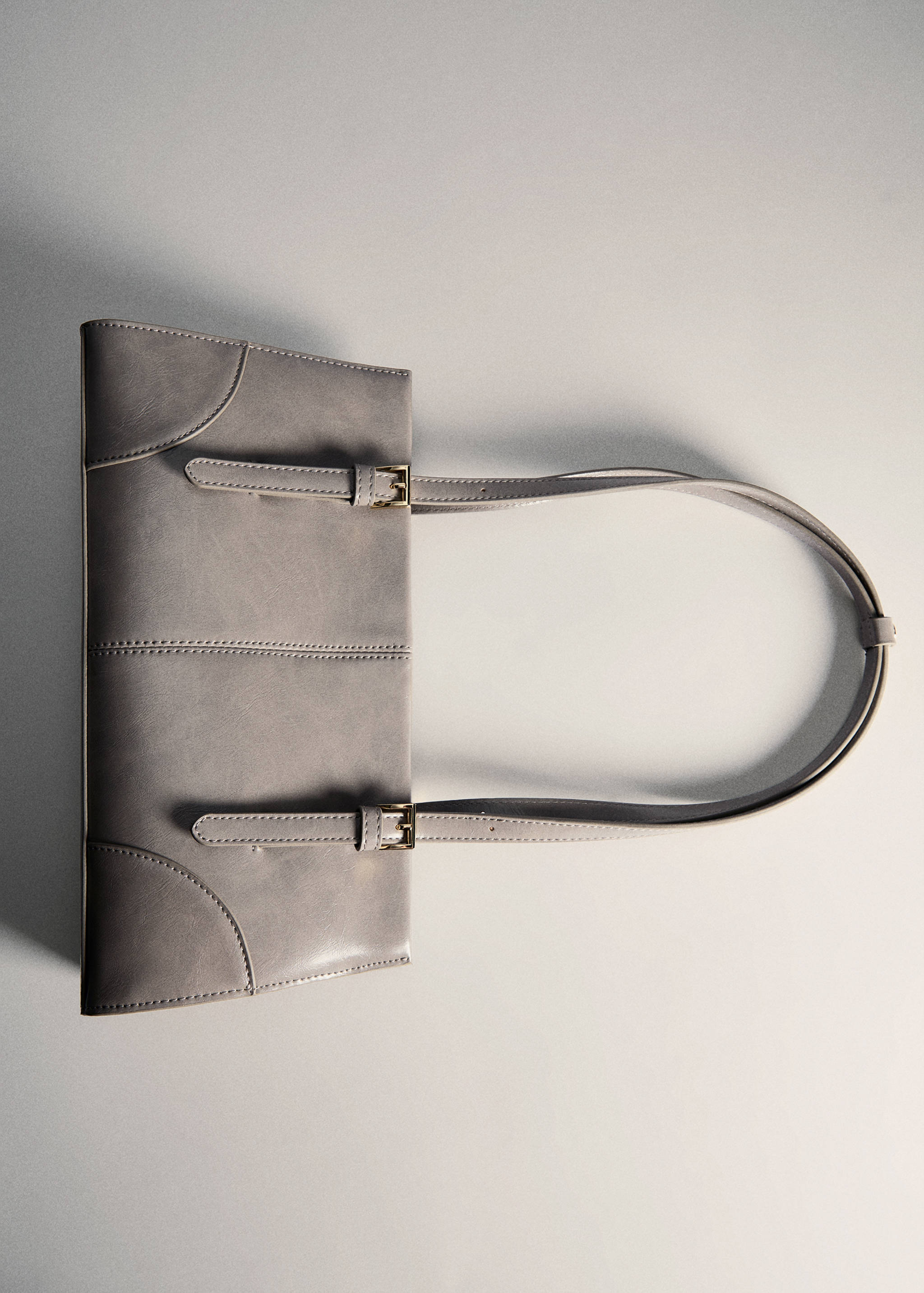 Skulderveske med spenner - Artikkeldetalj 5