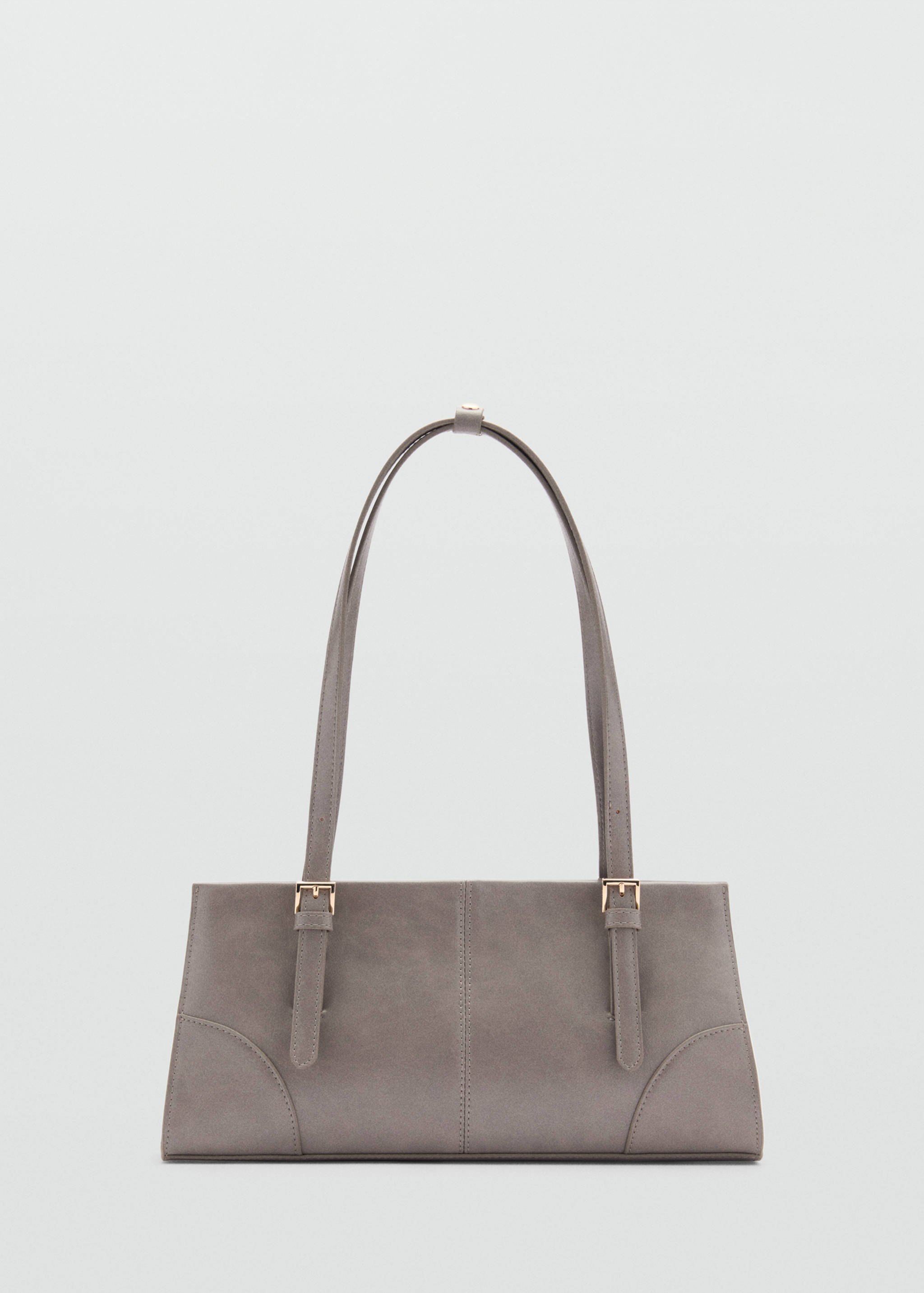 Shoulder bag with buckles - Article without model