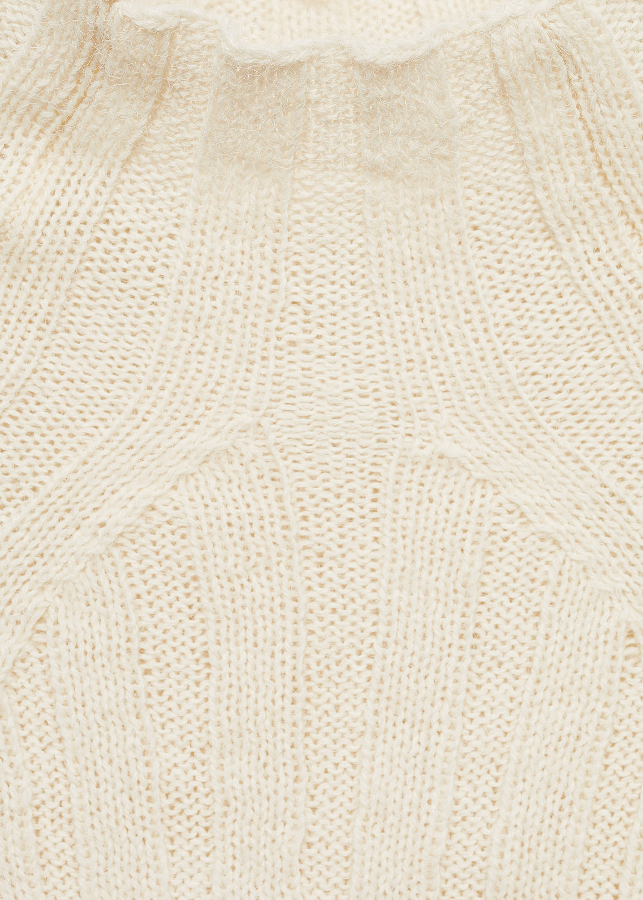 Ribbed knitted sweater - Details of the article 8