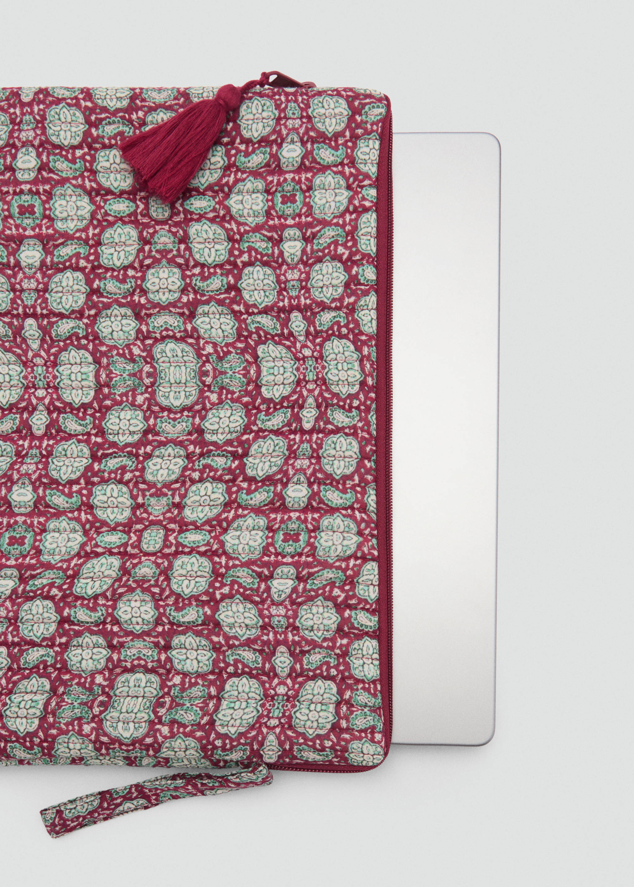 Padded laptop case - Details of the article 2