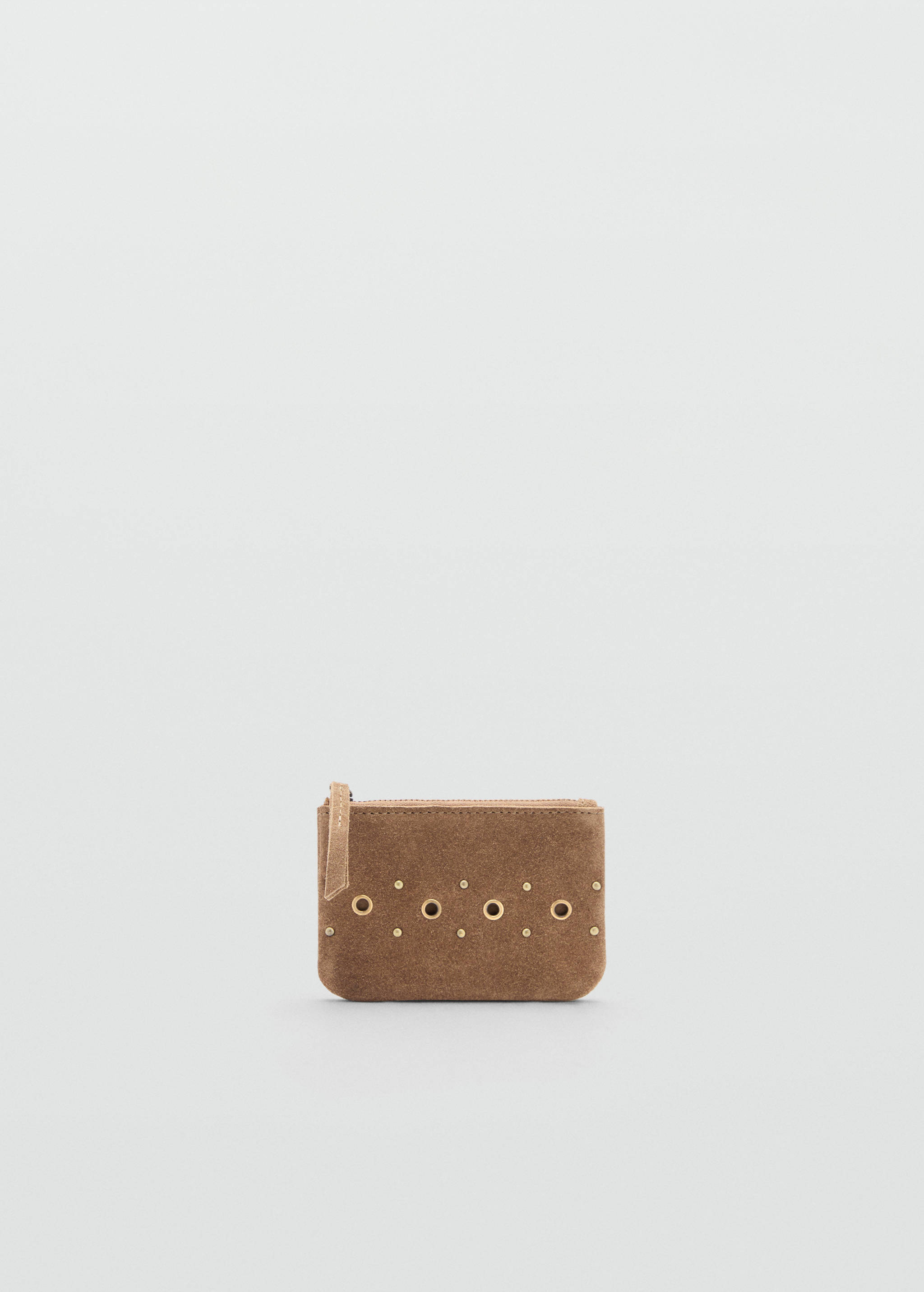 Studded leather purse - Article without model