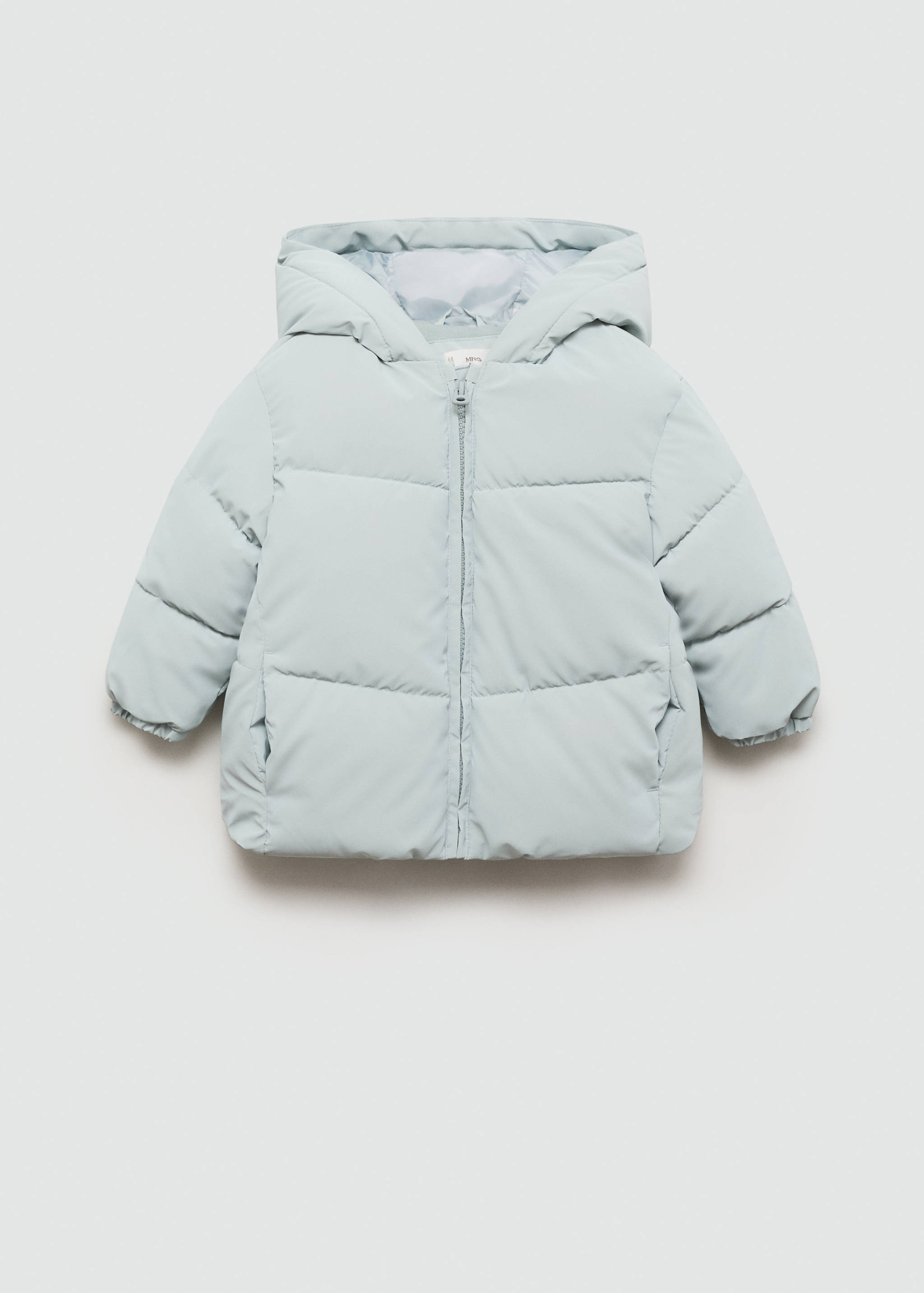 Fleece-lined quilted anorak - Article without model