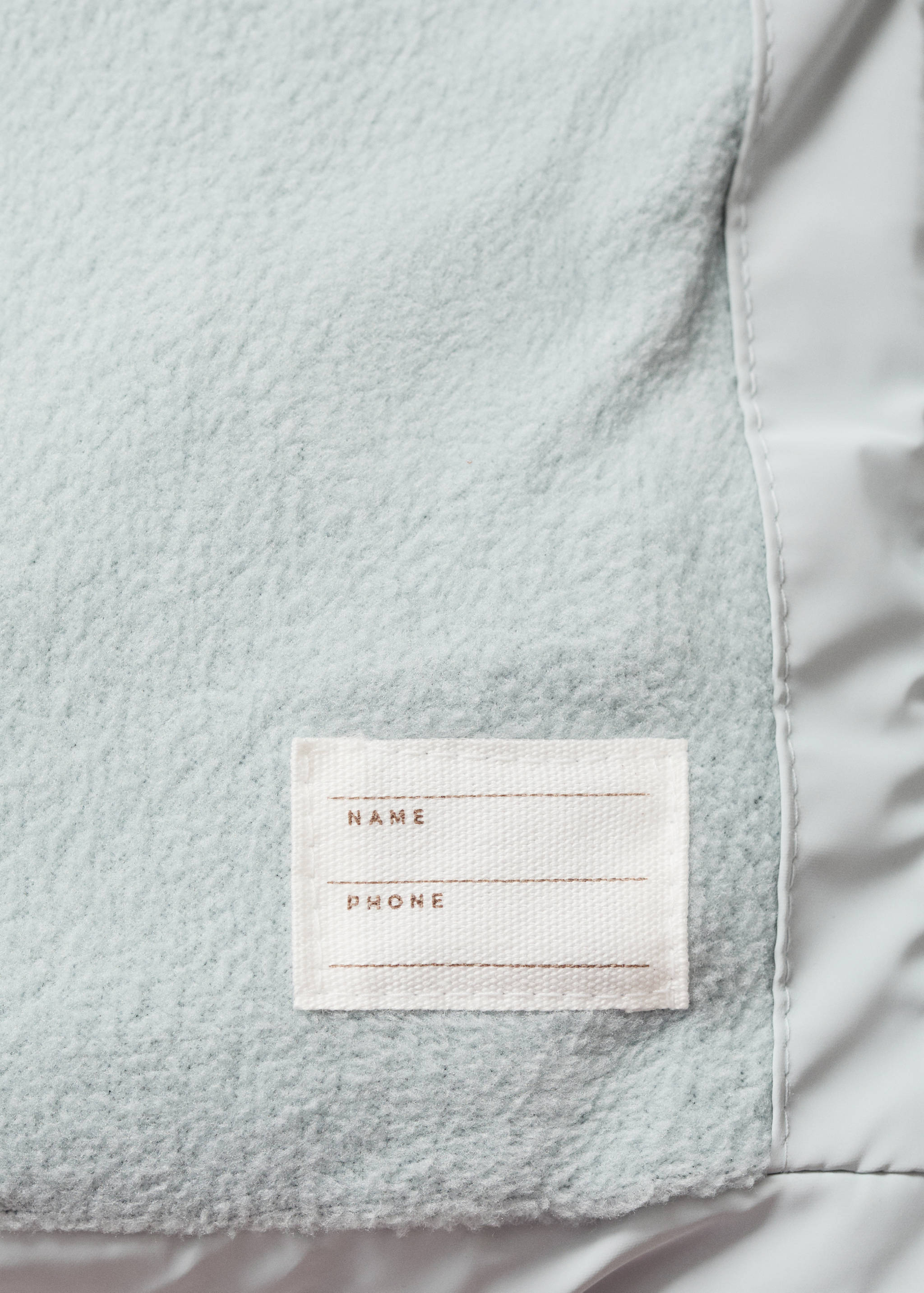 Fleece-lined quilted anorak - Details of the article 0