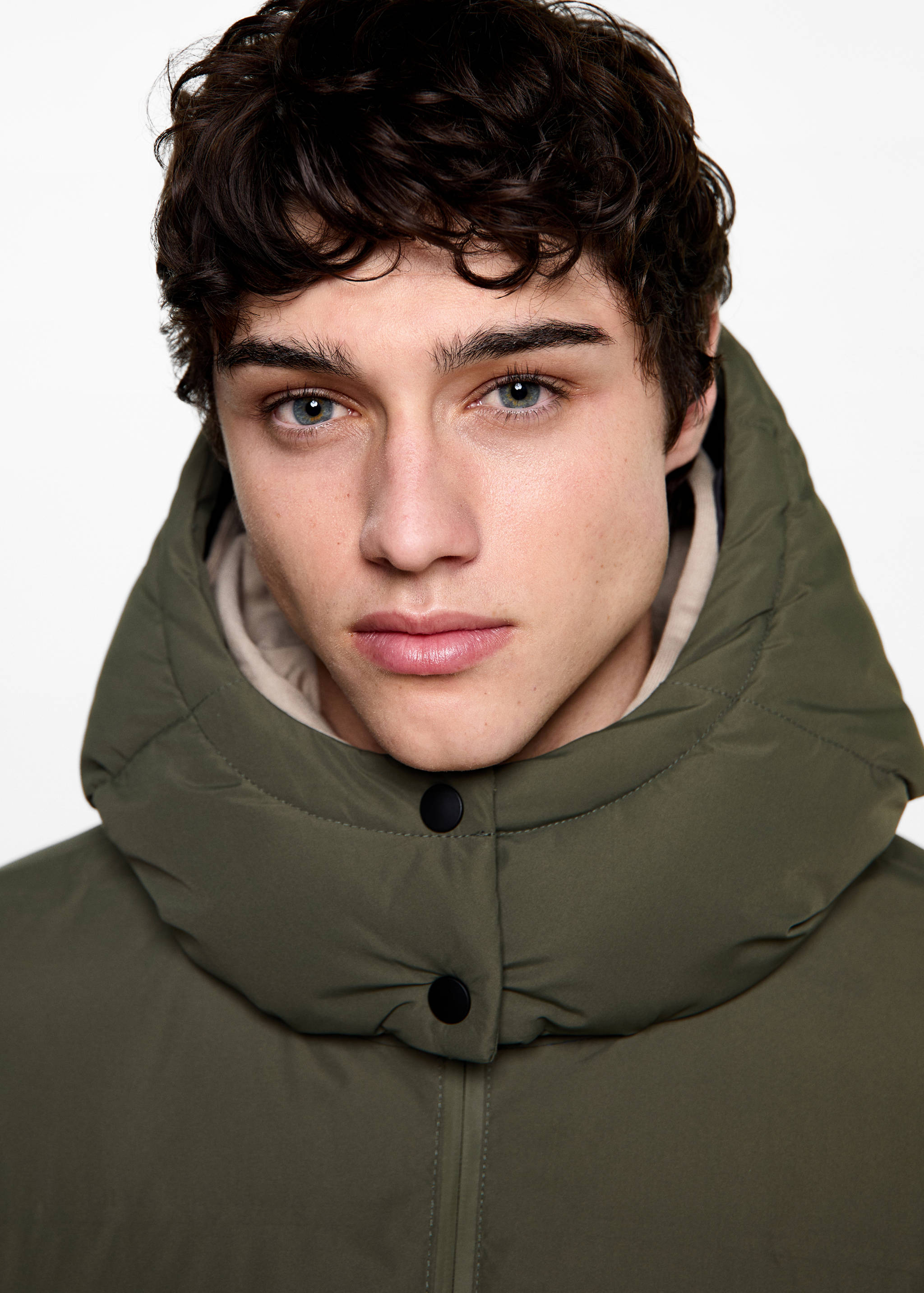 Wasserabweisende Kapuzensteppjacke - Detail des Artikels 1