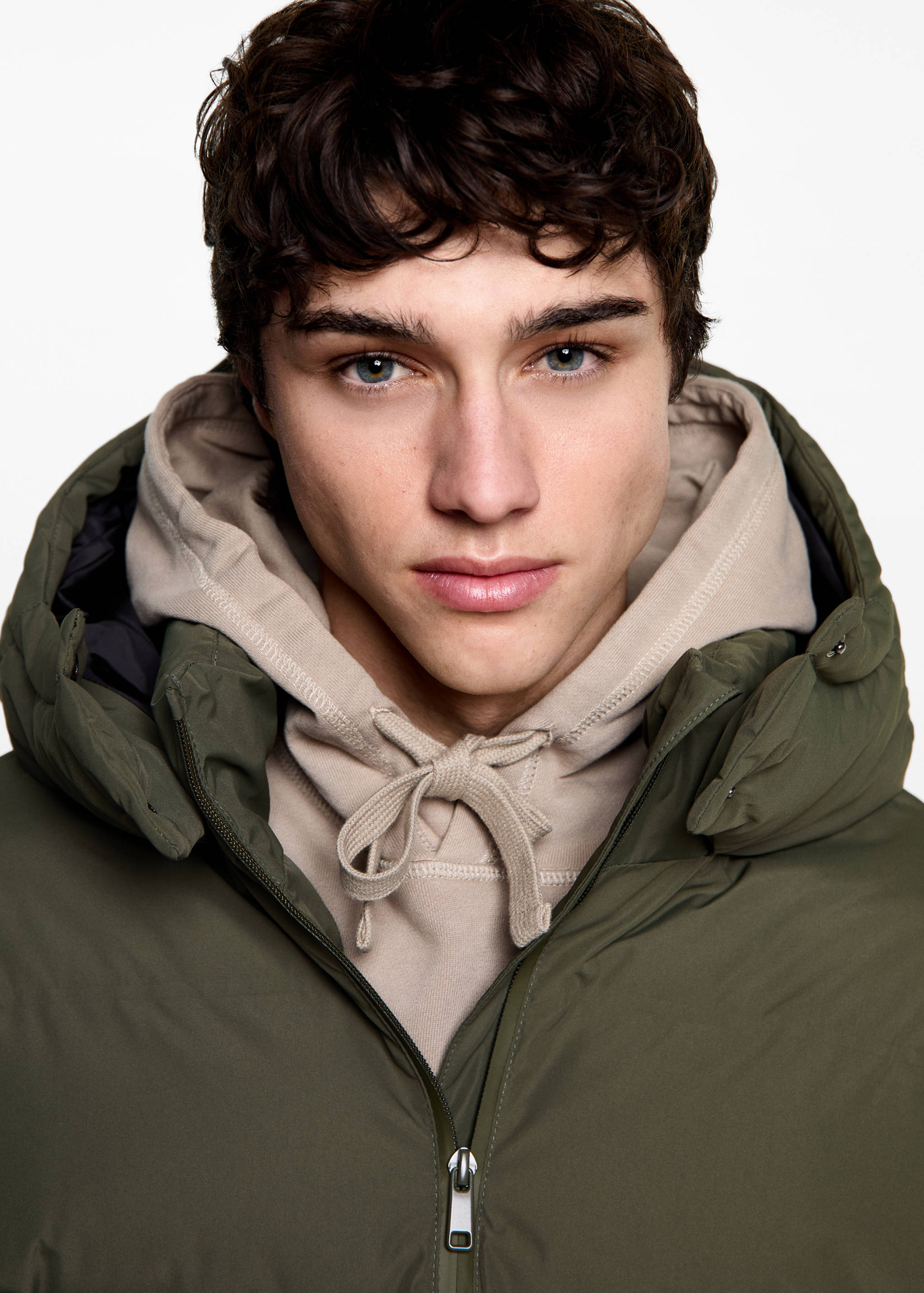 Wasserabweisende Kapuzensteppjacke - Detail des Artikels 2