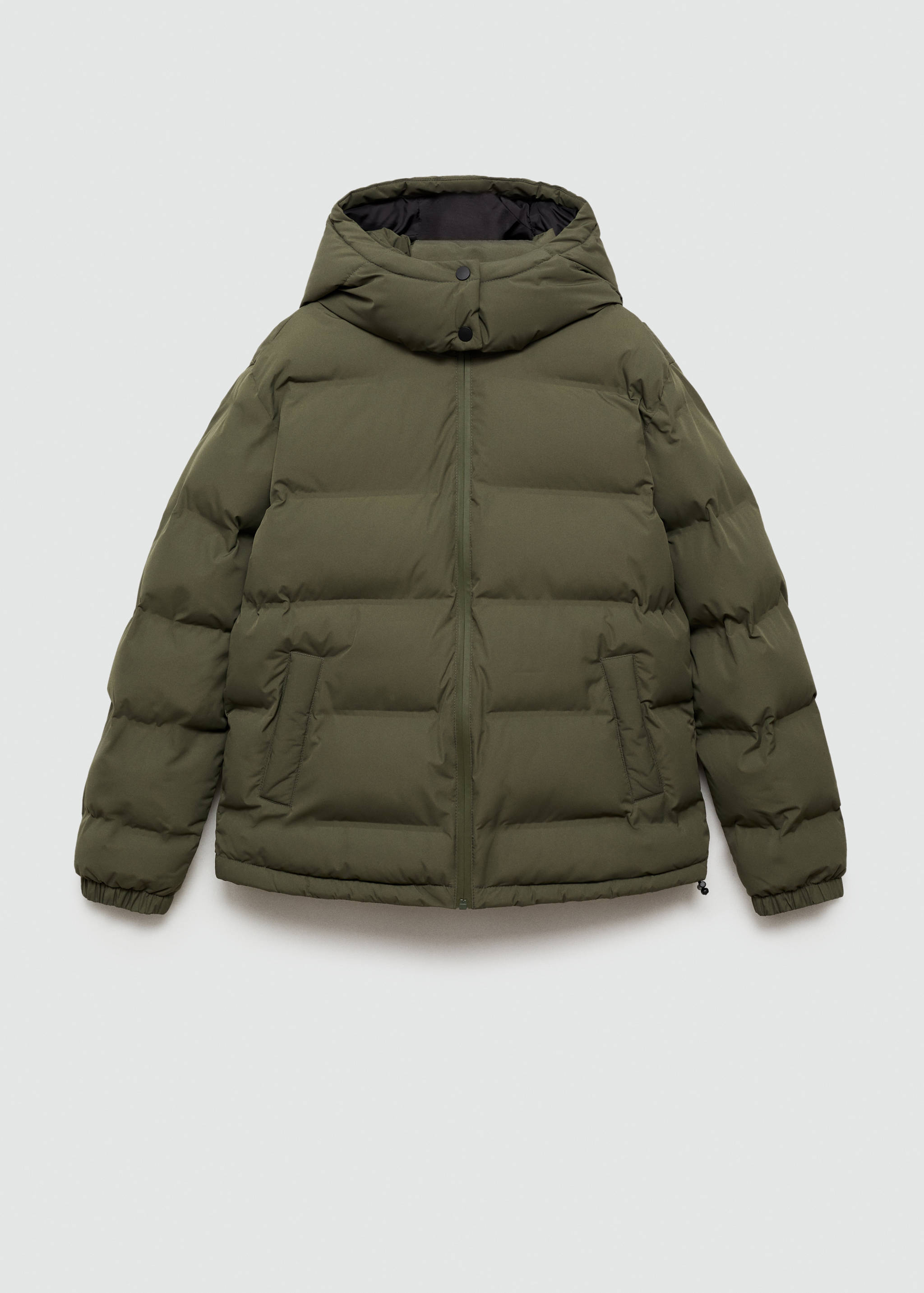 Wasserabweisende Kapuzensteppjacke - Artikel ohne Model