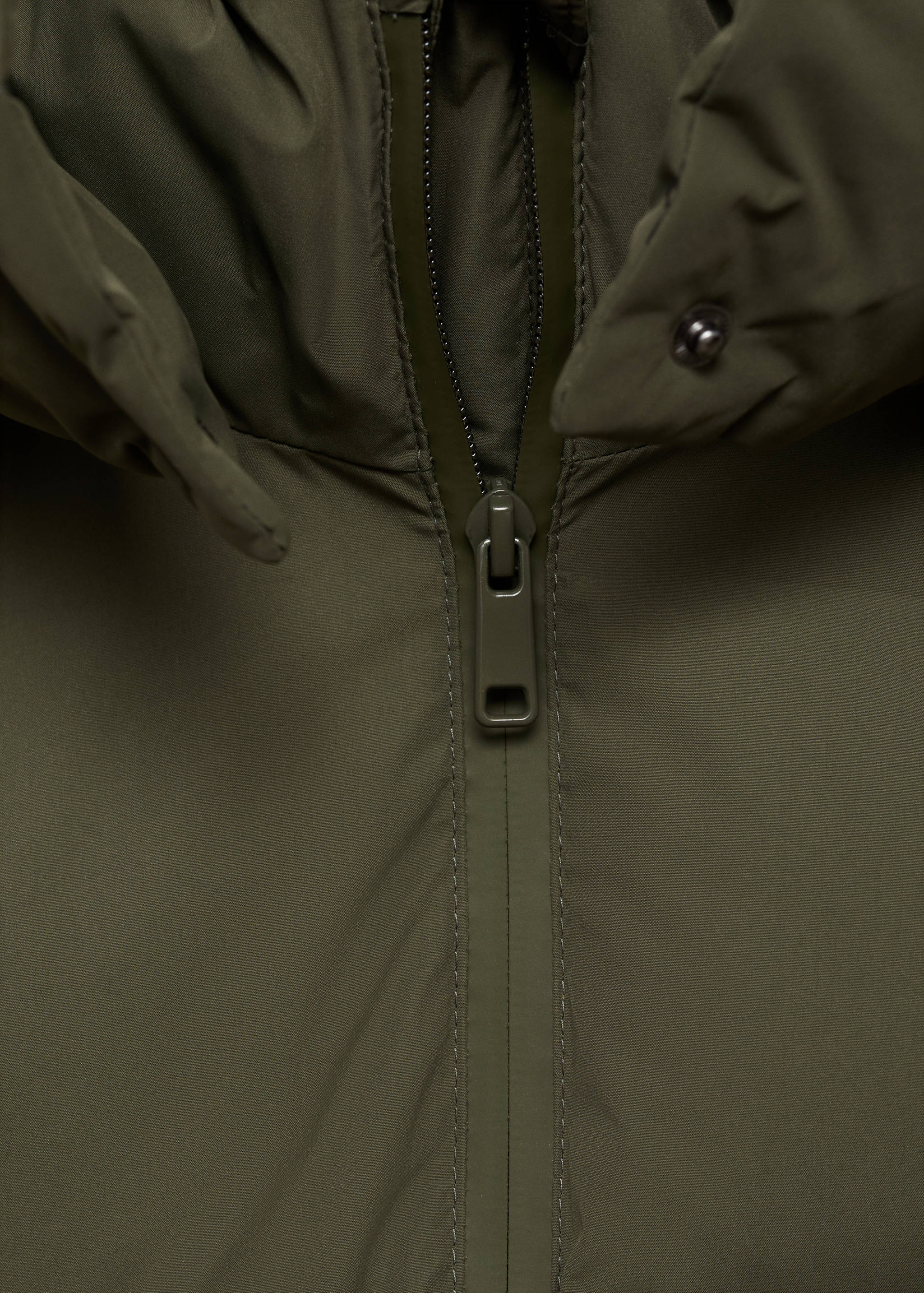 Wasserabweisende Kapuzensteppjacke - Detail des Artikels 8