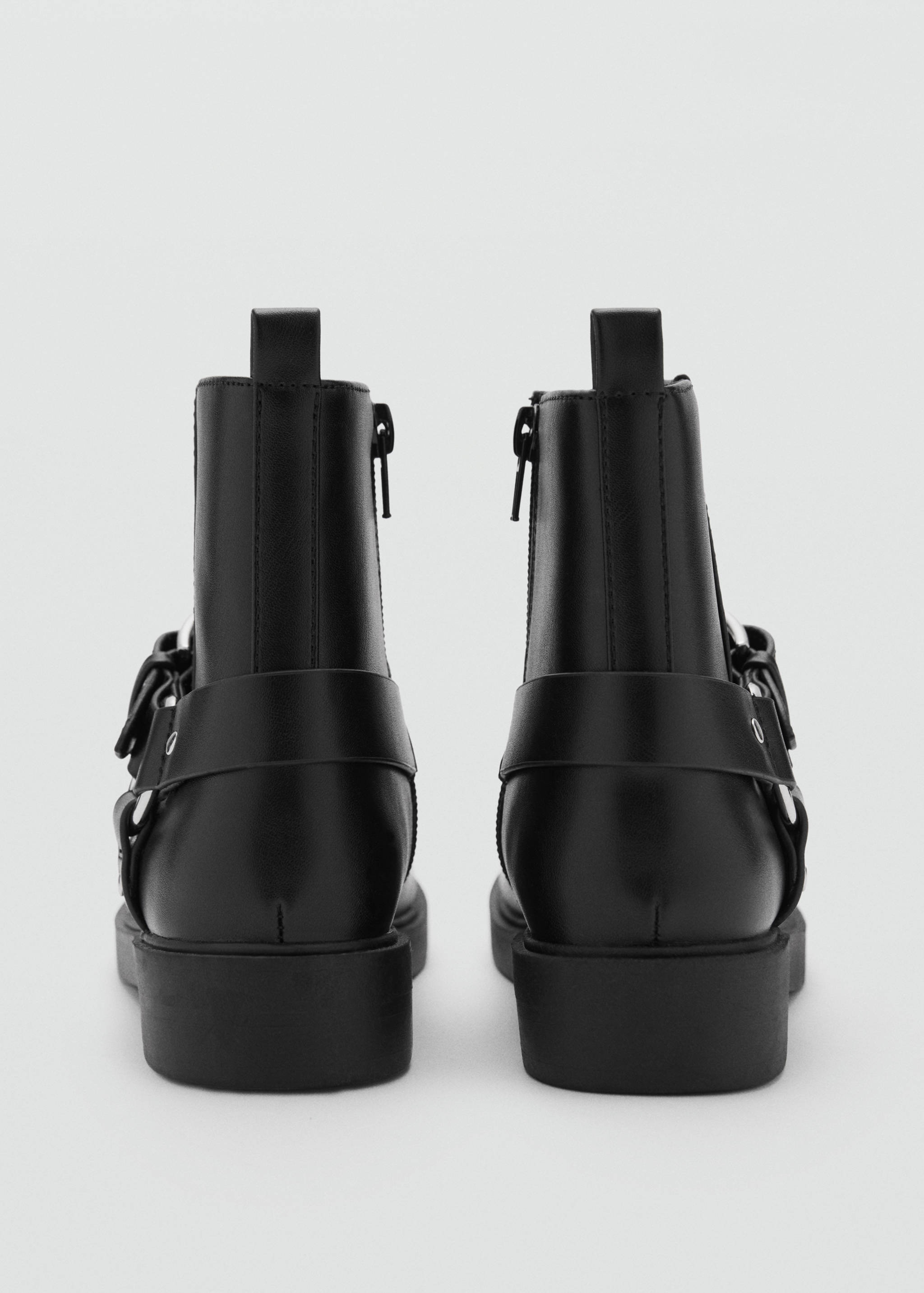 Buckle boots - Details of the article 1