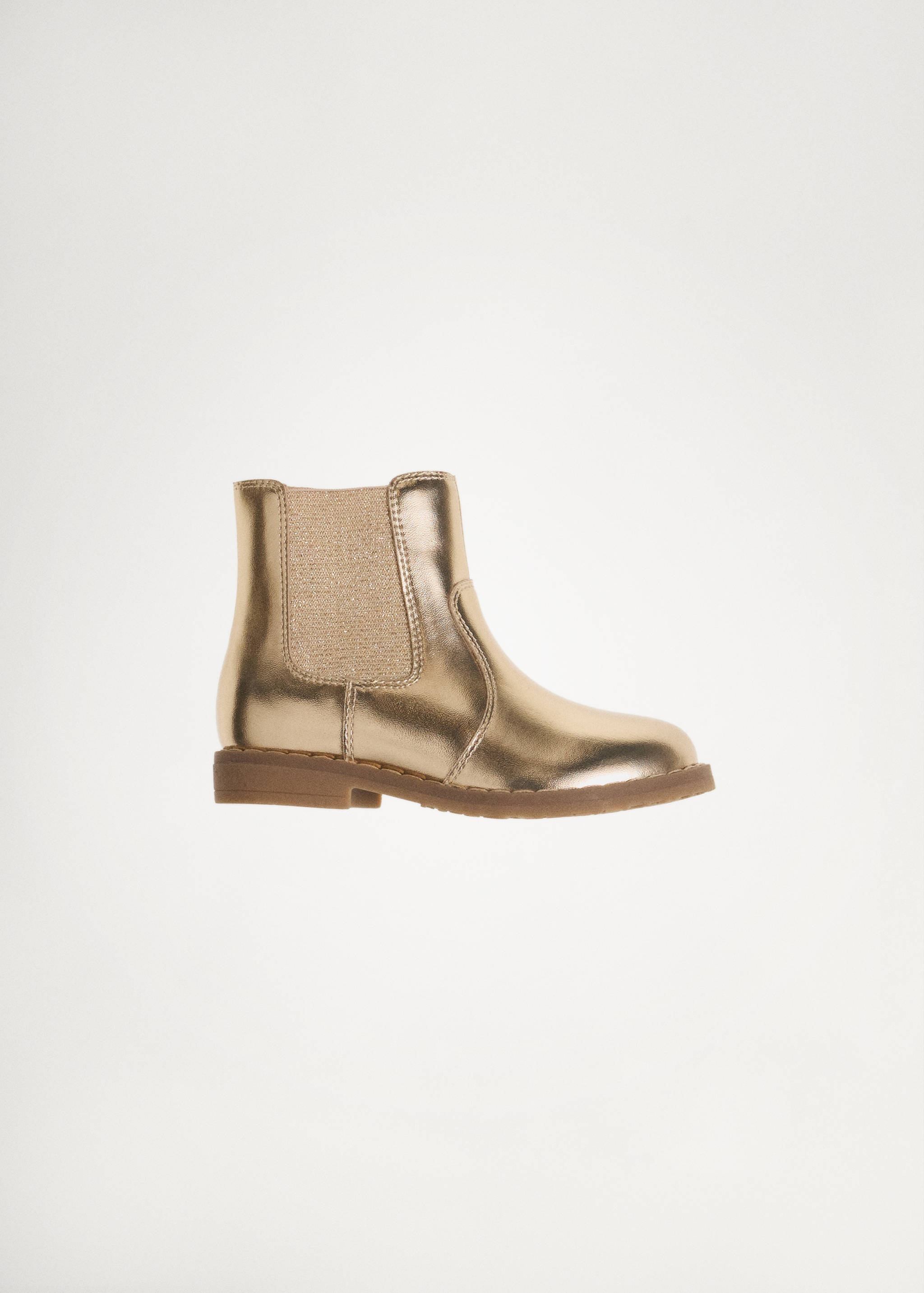 Metallic finish ankle boots - Details of the article 5